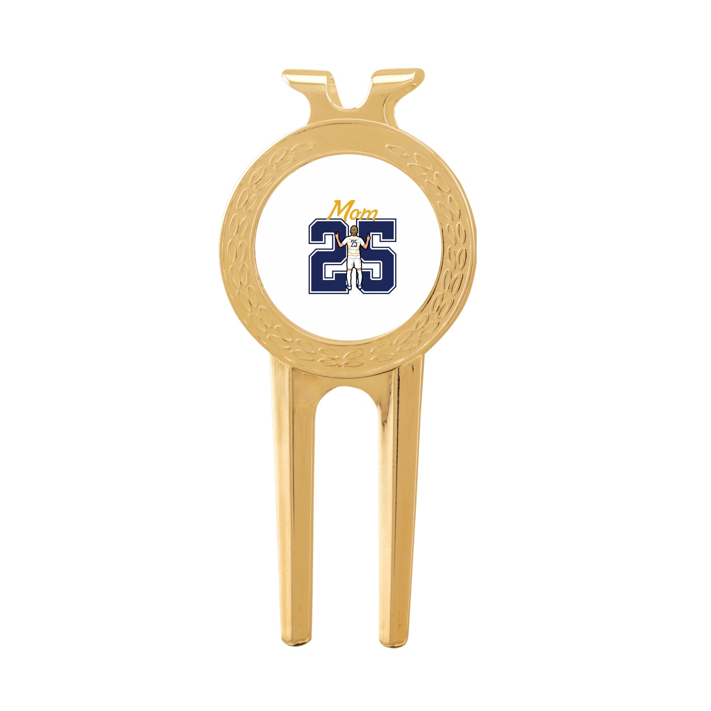 Divot Tool with Ball Marker — Mothers Day Shirsey in Classic