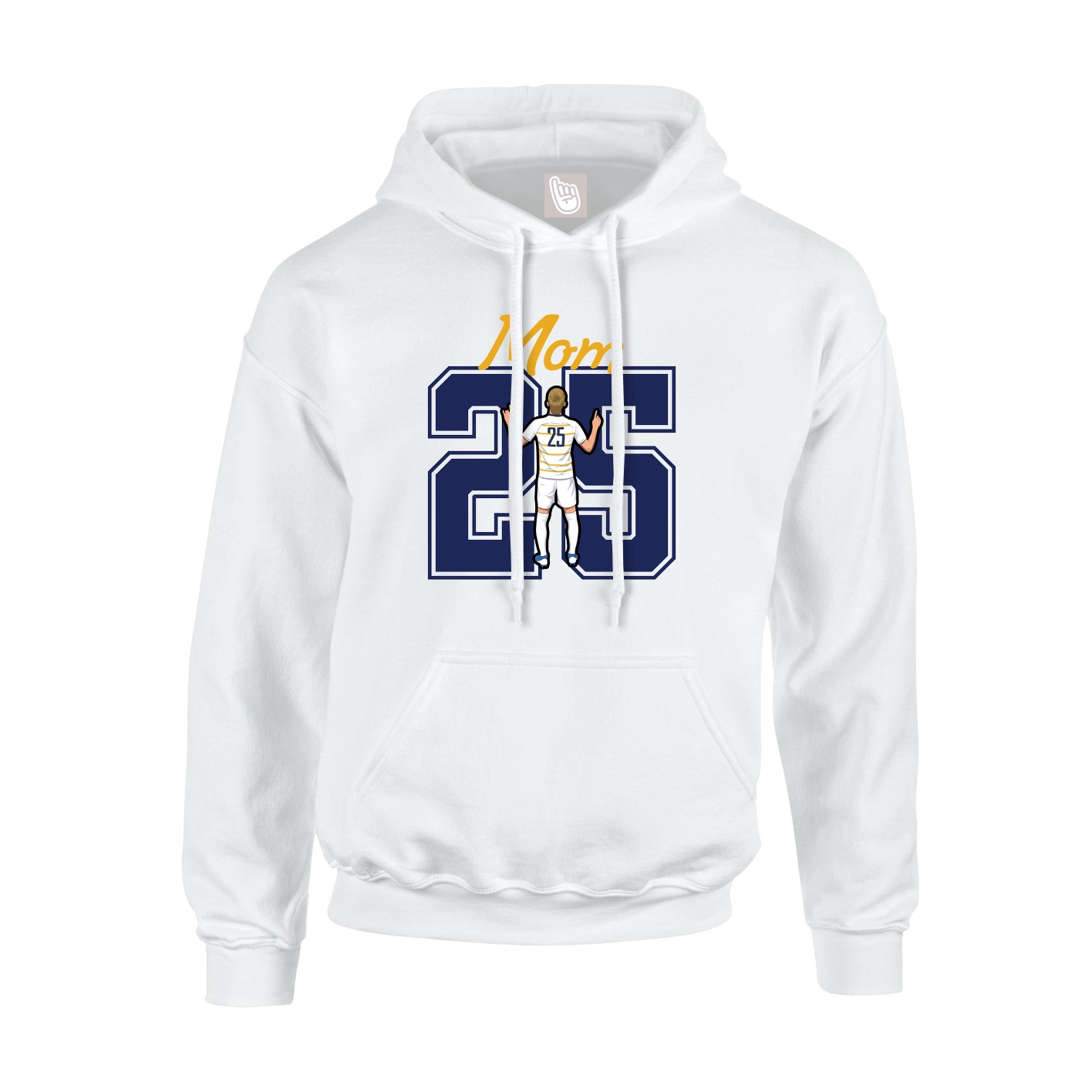 Hoodie — Mothers Day Shirsey in White