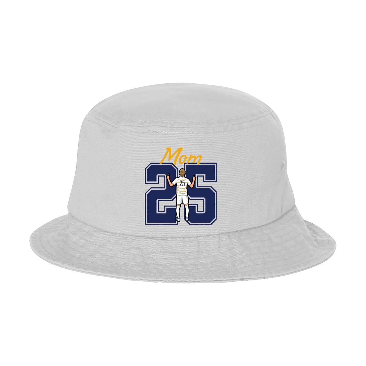 Bucket Cap — Mothers Day Shirsey in White