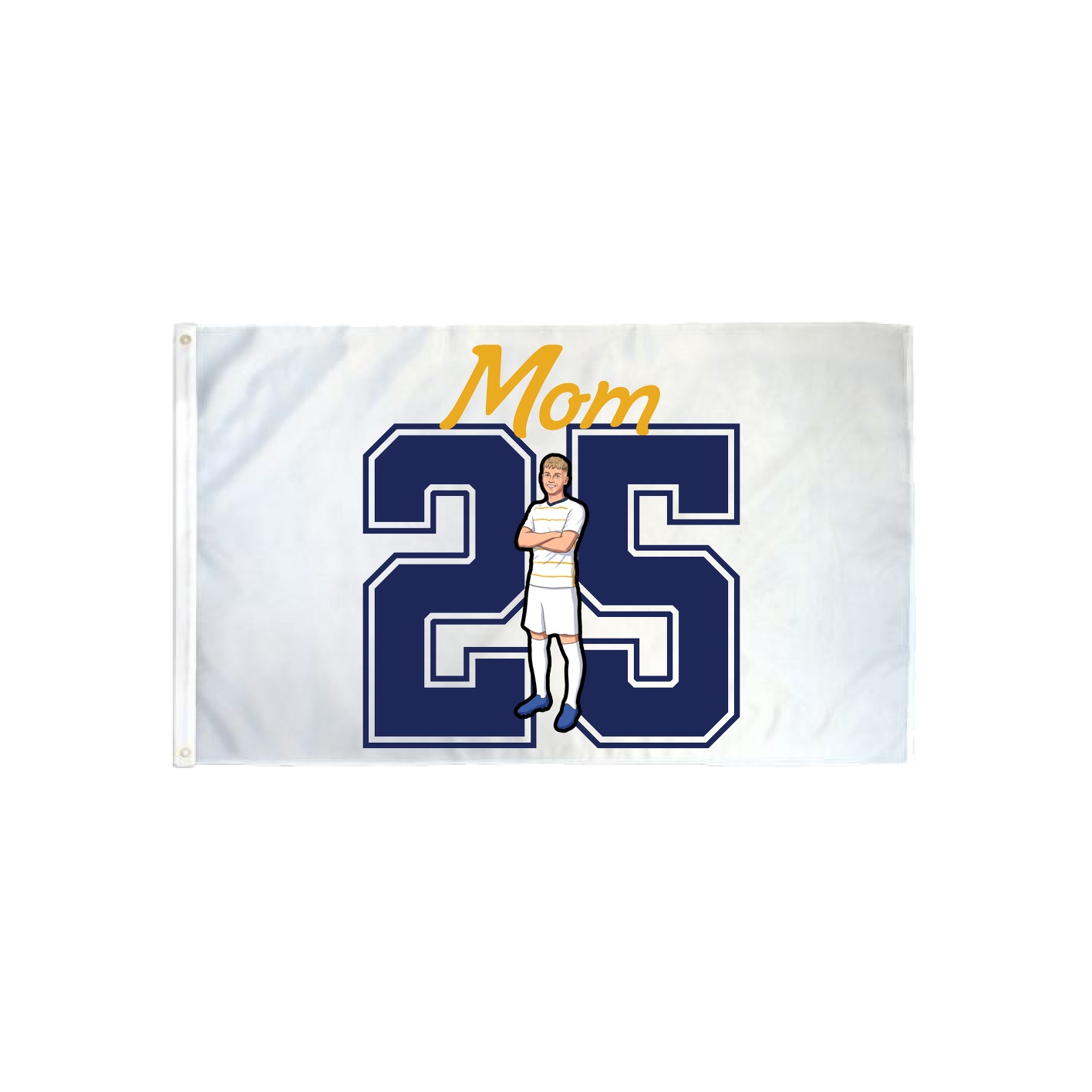 3x5 Flag — Mothers Day Shirsey in Classic