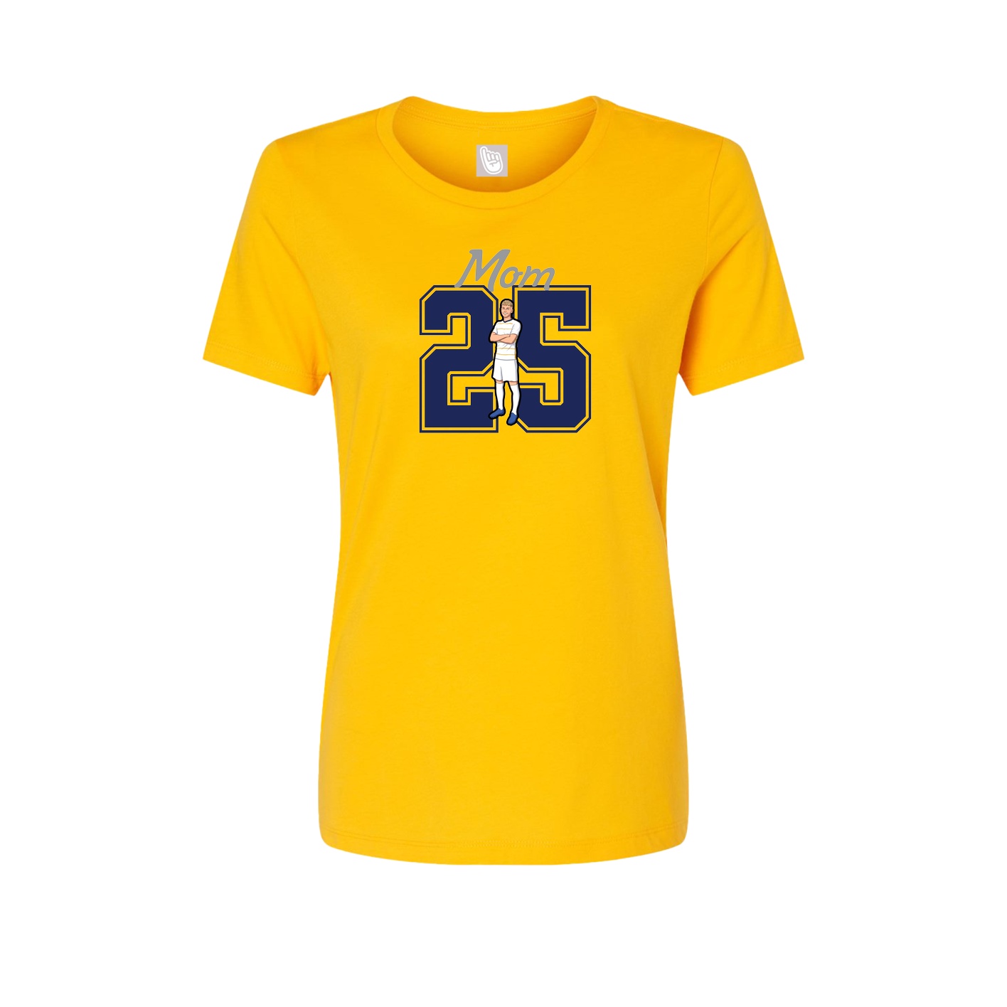 Womens Tee — Mothers Day Shirsey in Gold