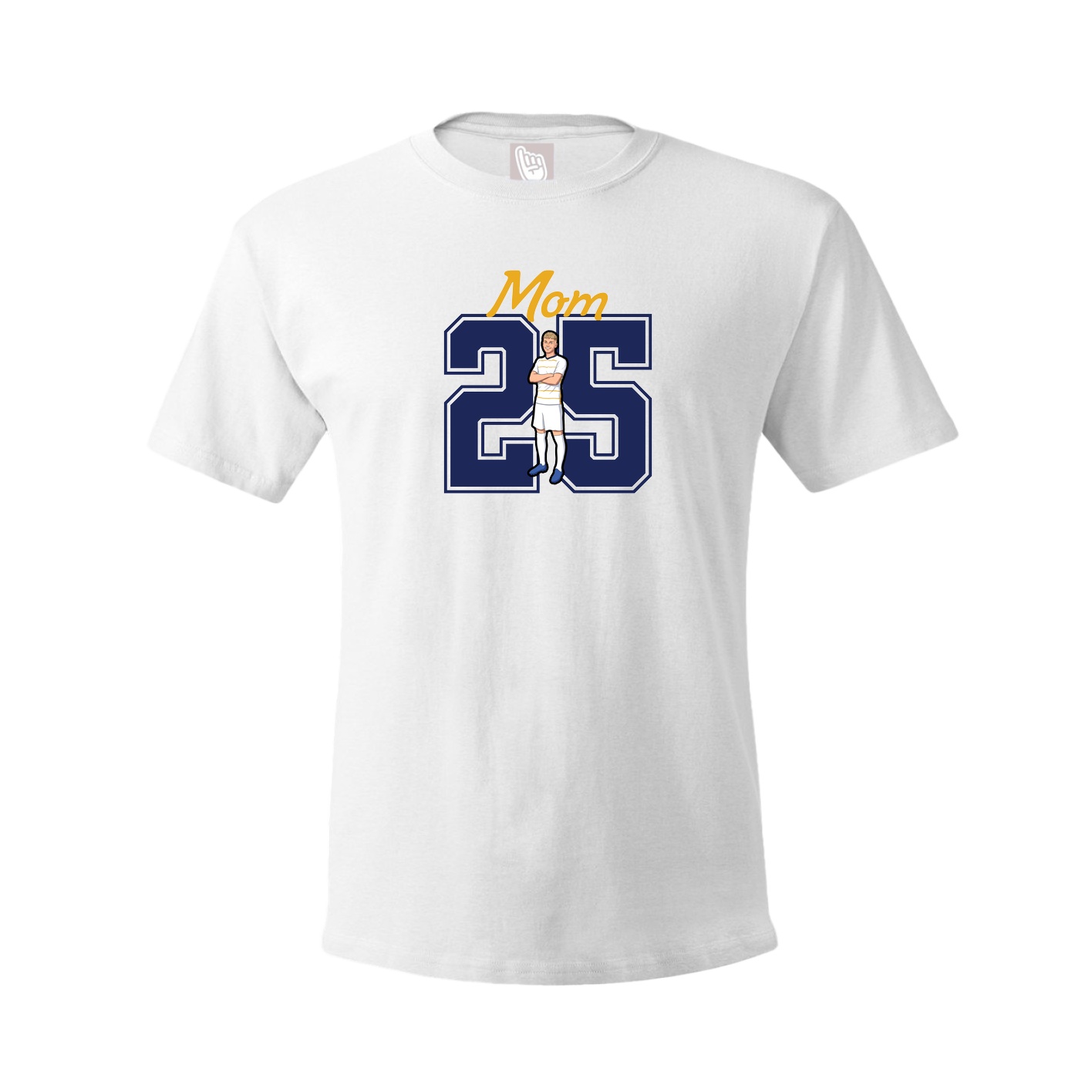Youth Tee — Mothers Day Shirsey in White