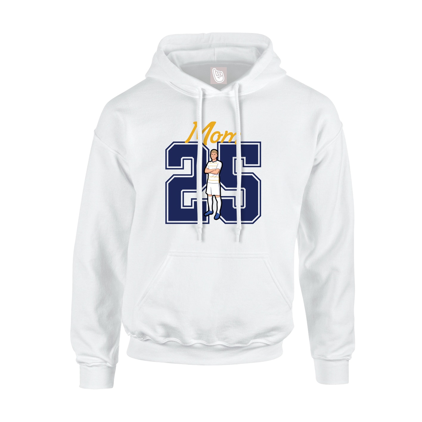 Hoodie — Mothers Day Shirsey in White