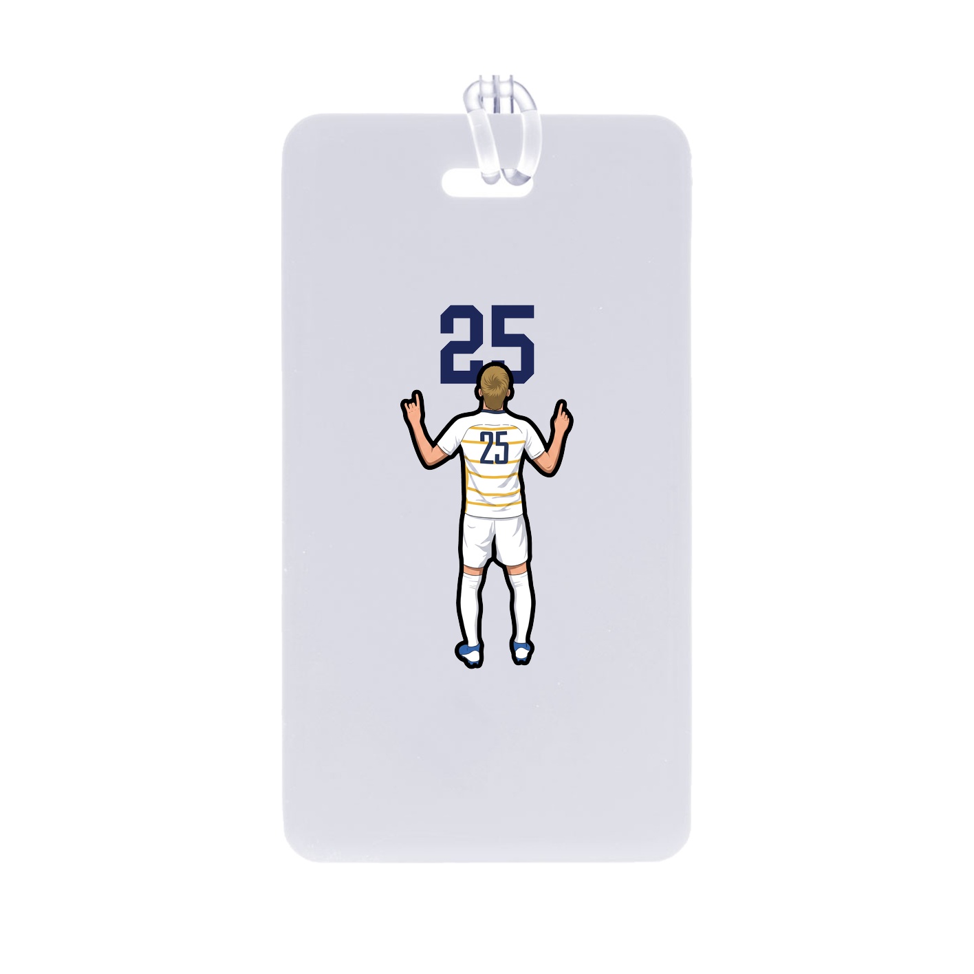 Bag Tag — Number Top in Classic