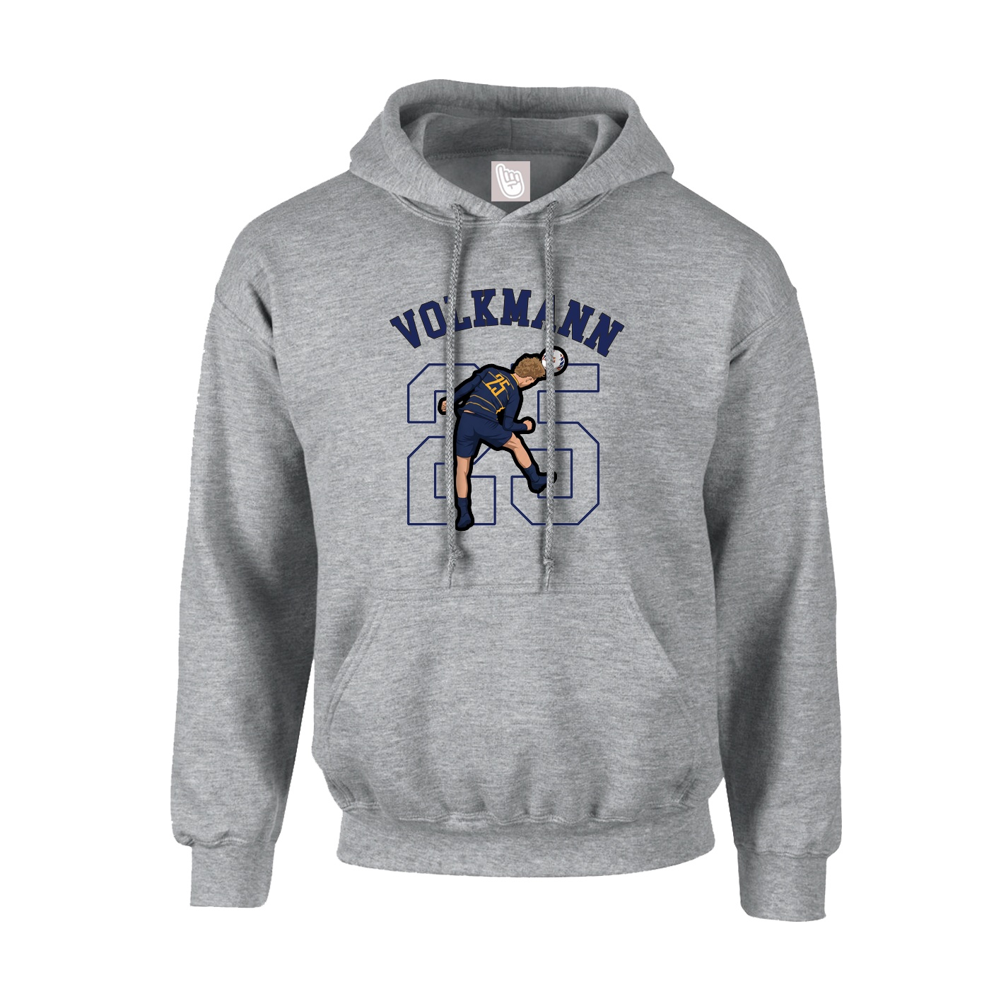 Youth Hoodie — Shirsey Arch in Grey