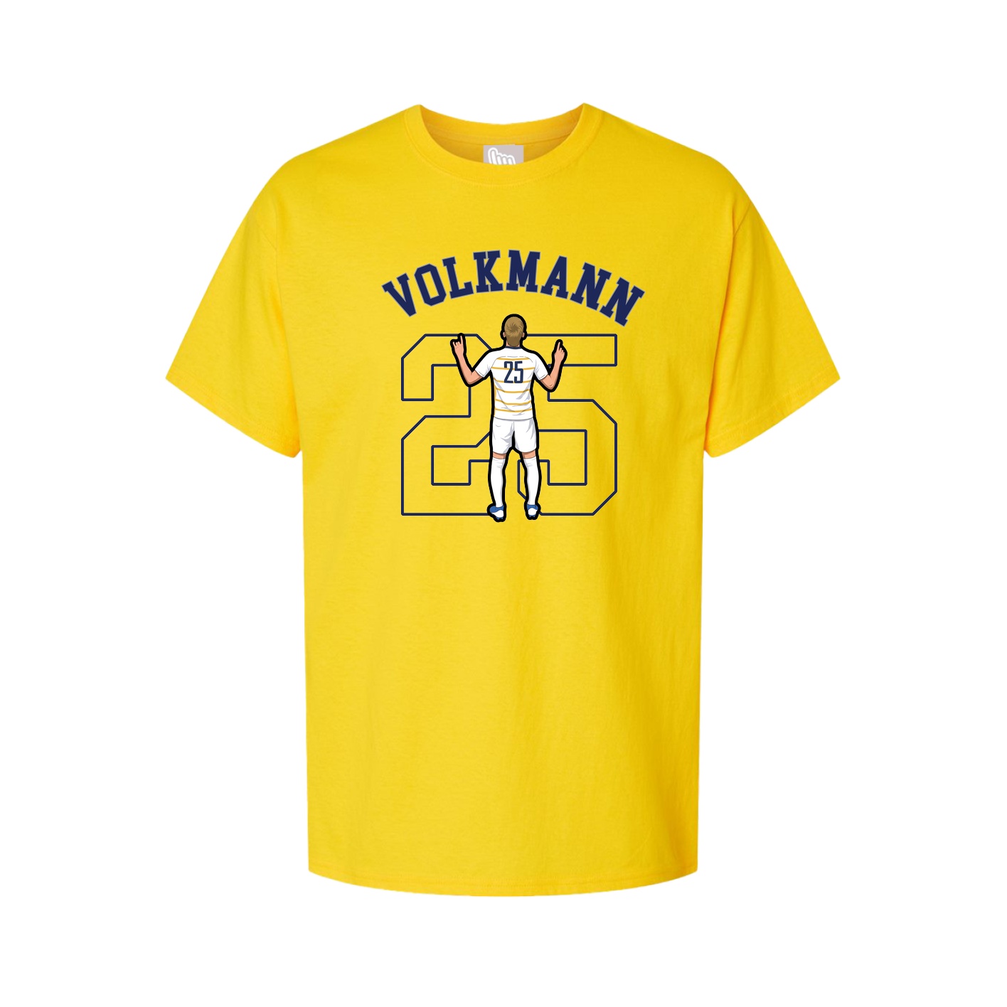 Youth Tee — Shirsey Arch in Gold