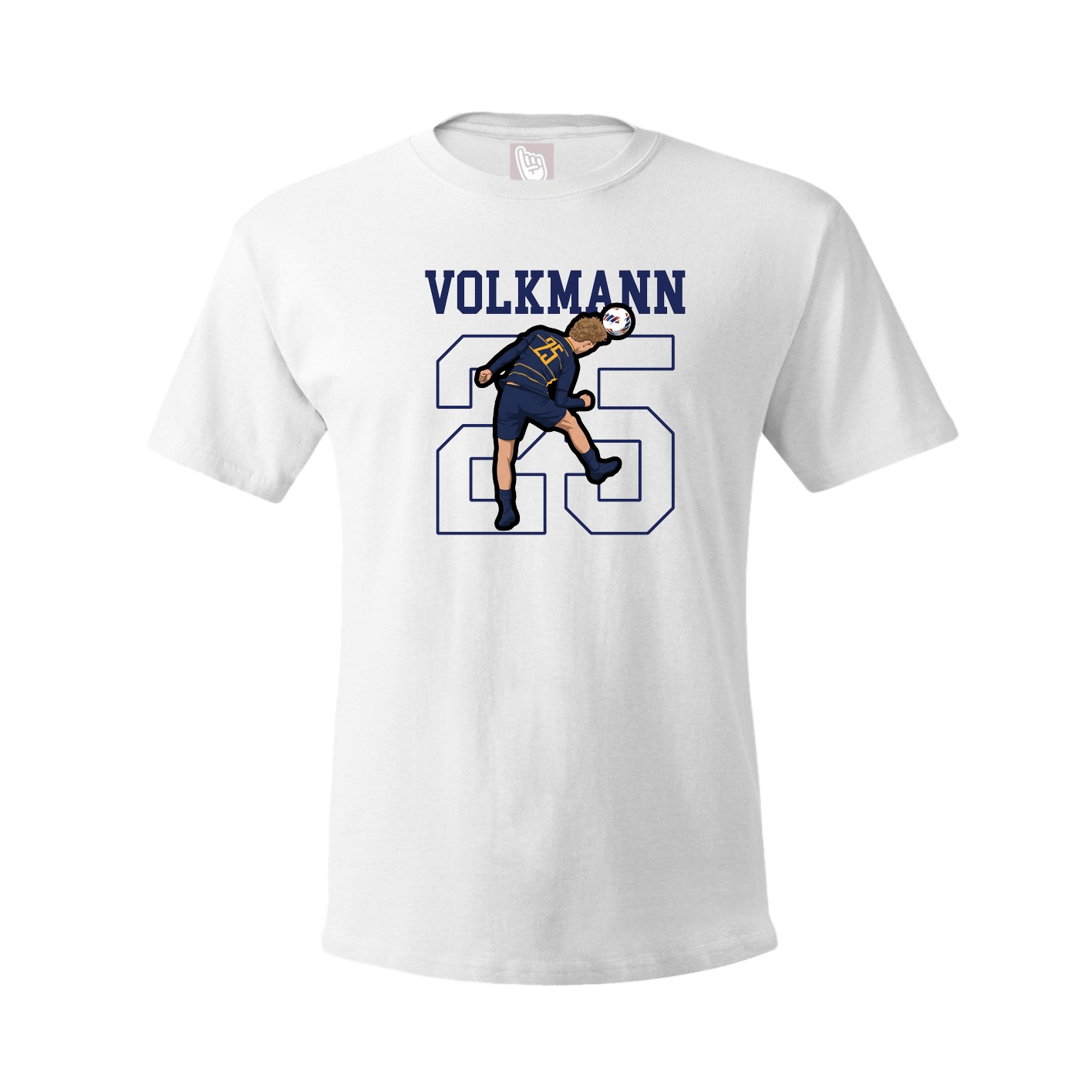Tee — Shirsey in White