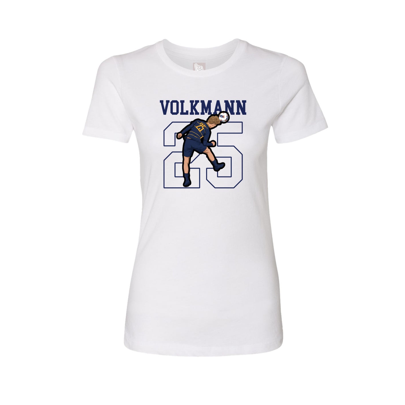Fitted Women's Tee — Shirsey in White