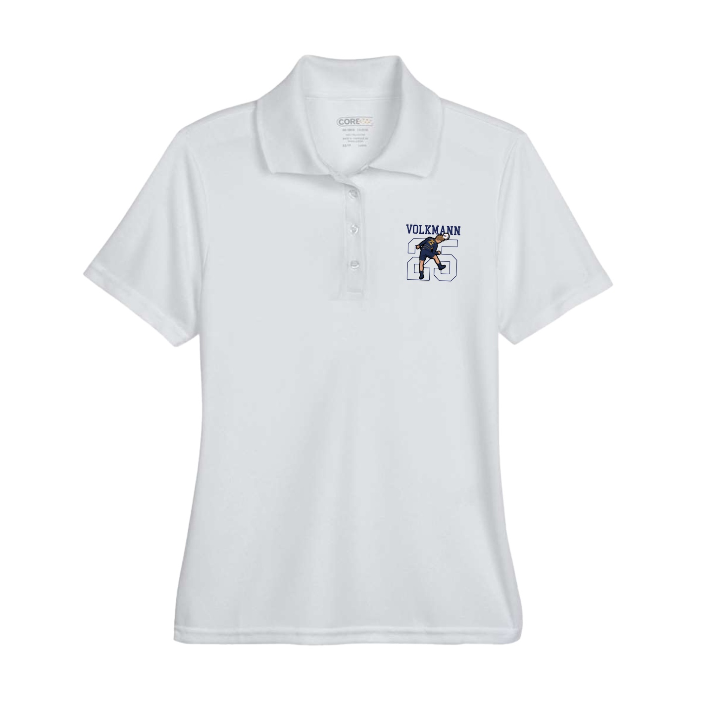 Womens Performance Polo