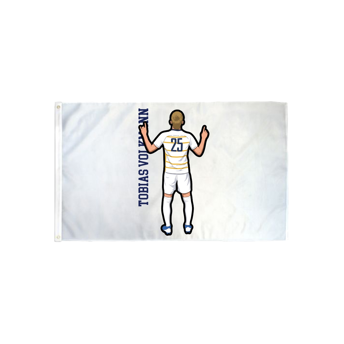 3x5 Flag — Name Vertical in Classic