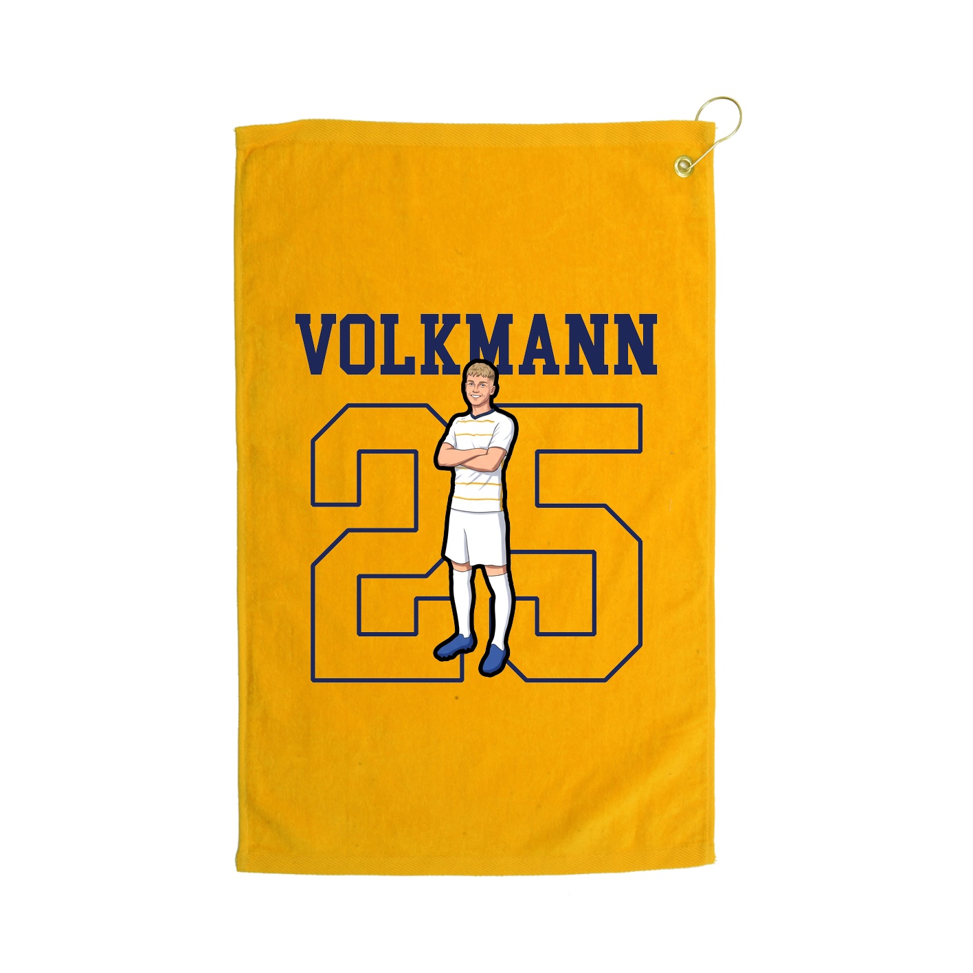 Golf Towel — Shirsey in Gold