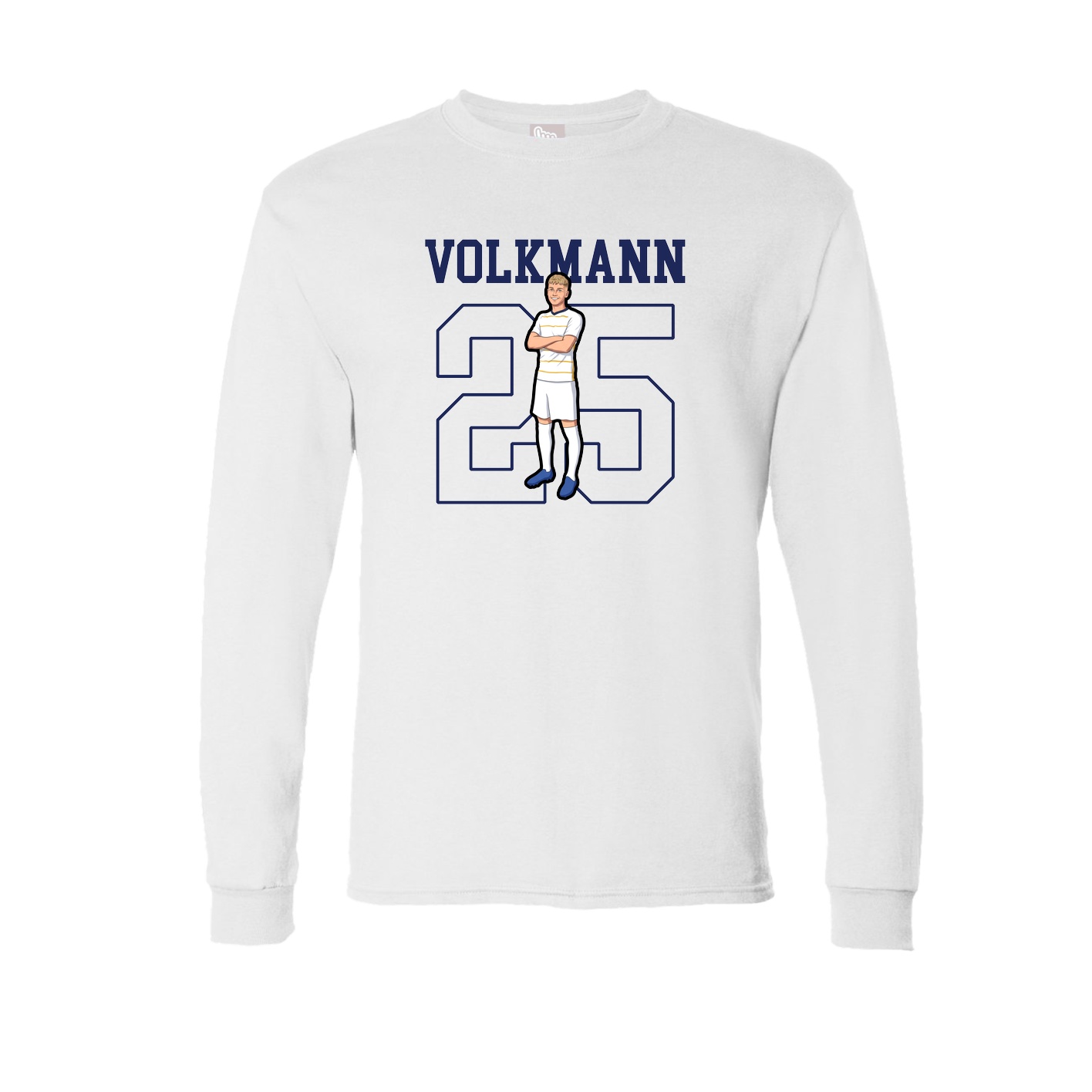 Long Sleeve Tee — Shirsey in White