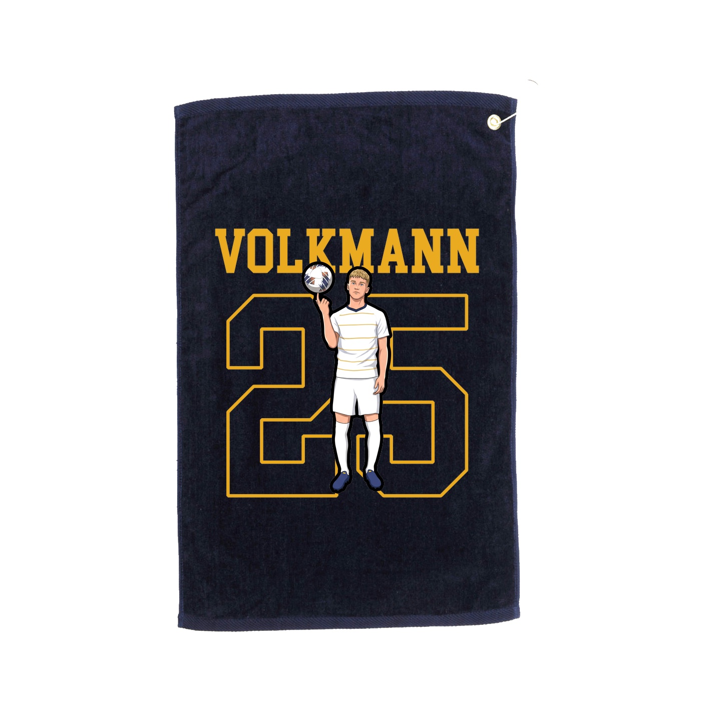 Golf Towel — Shirsey in Navy