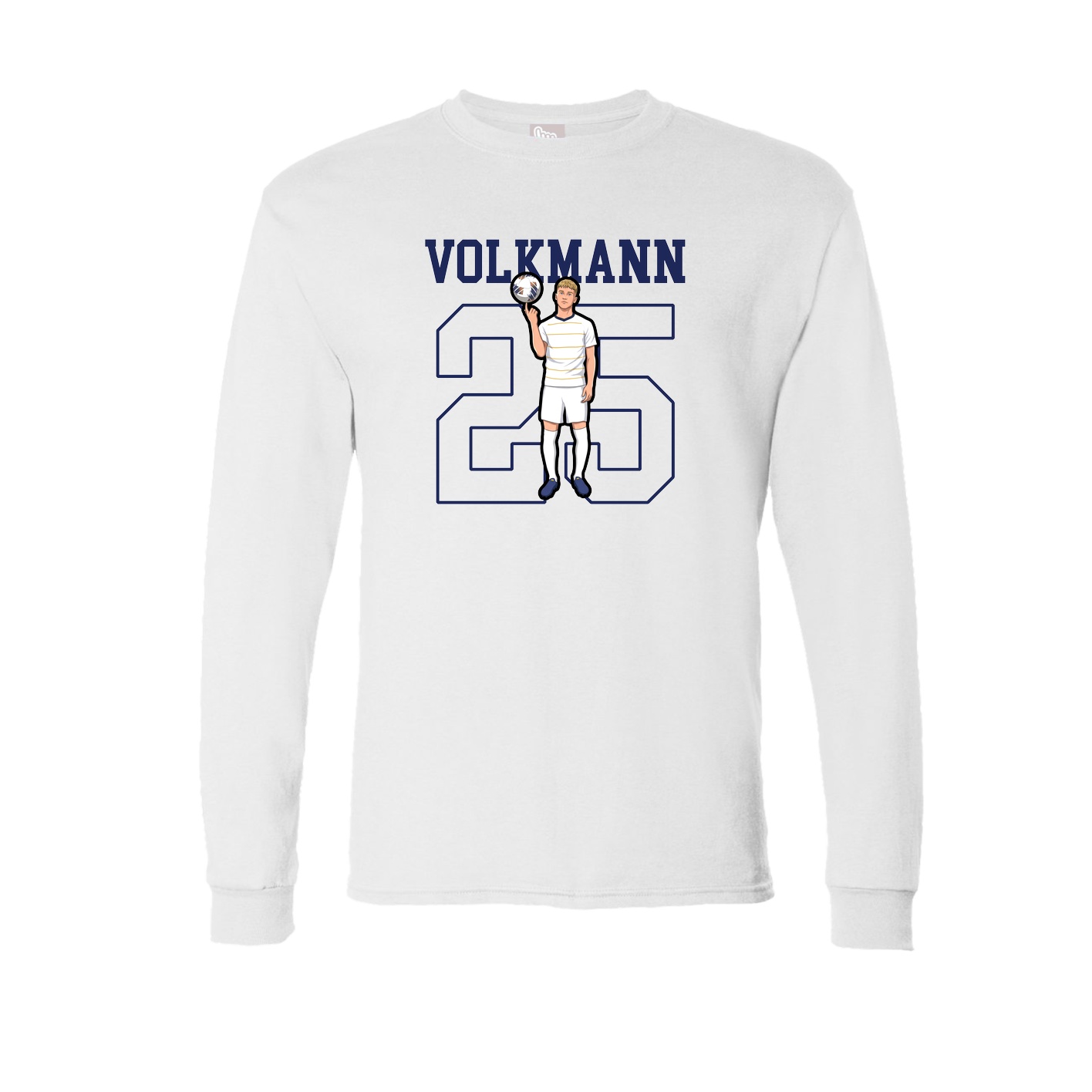 Long Sleeve Tee — Shirsey in White