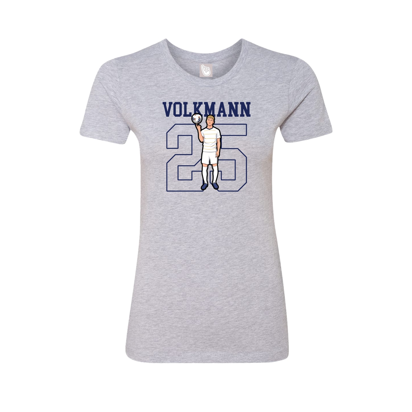 Womens Tee — Shirsey in Grey