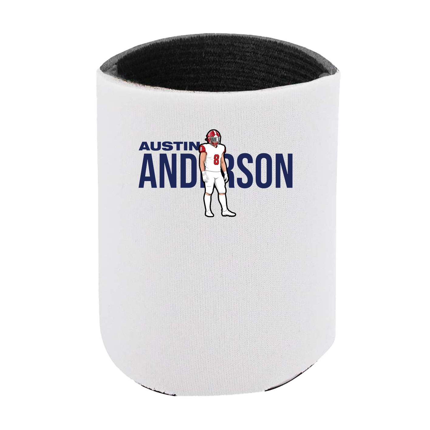 Can Holder — Player Name in White