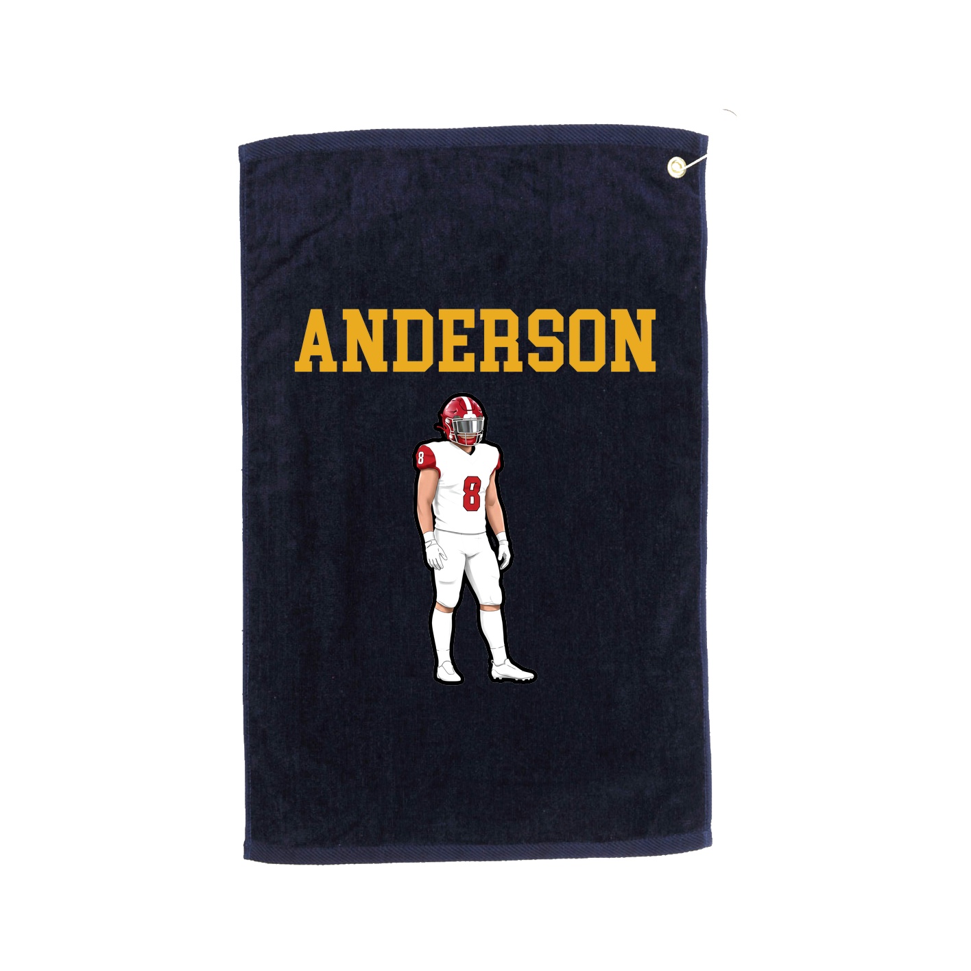 Golf Towel — Shirsey in Navy