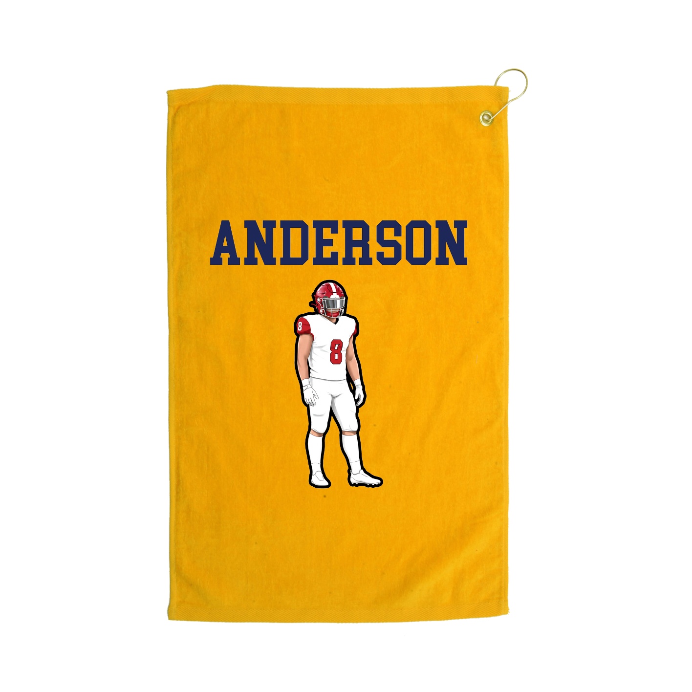 Golf Towel — Shirsey in Gold
