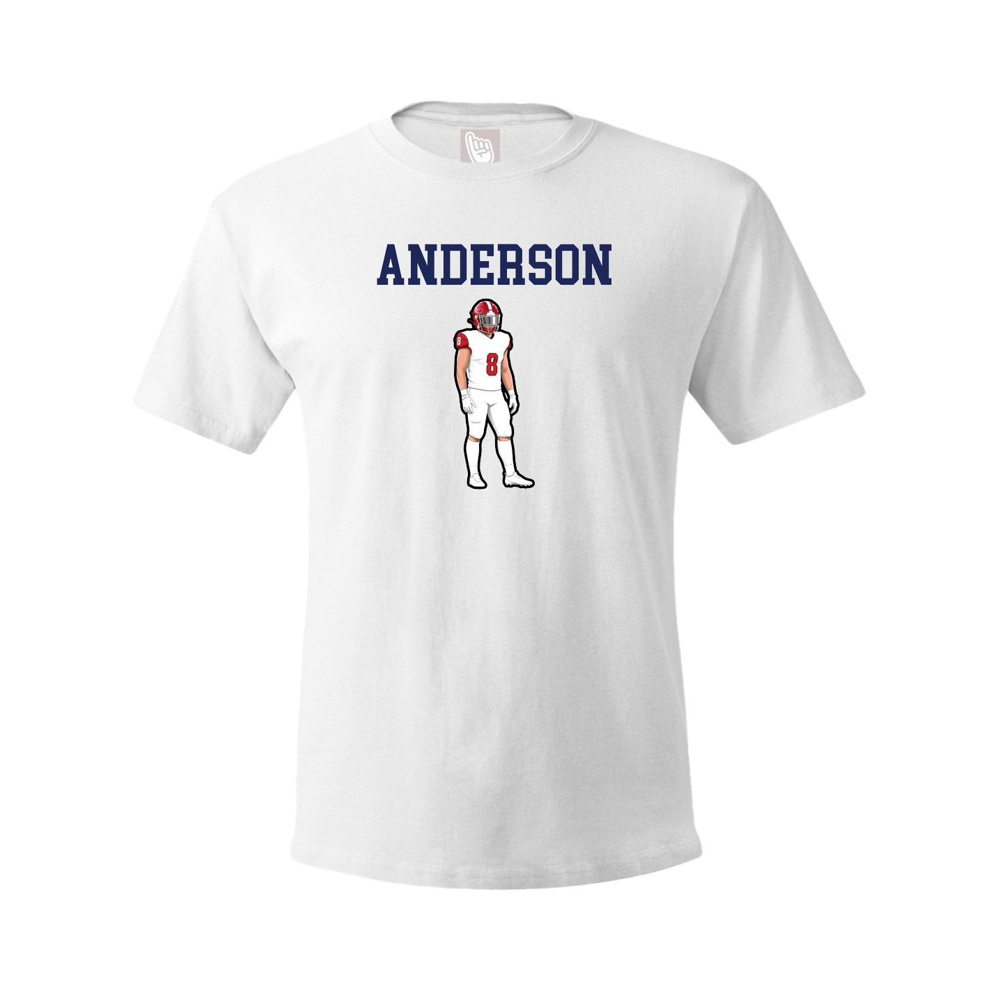 Tee — Shirsey in White