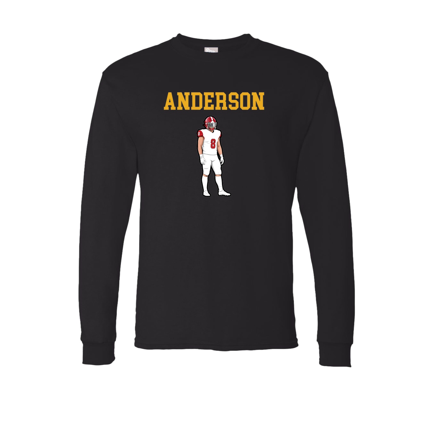 Long Sleeve Tee — Shirsey in Black