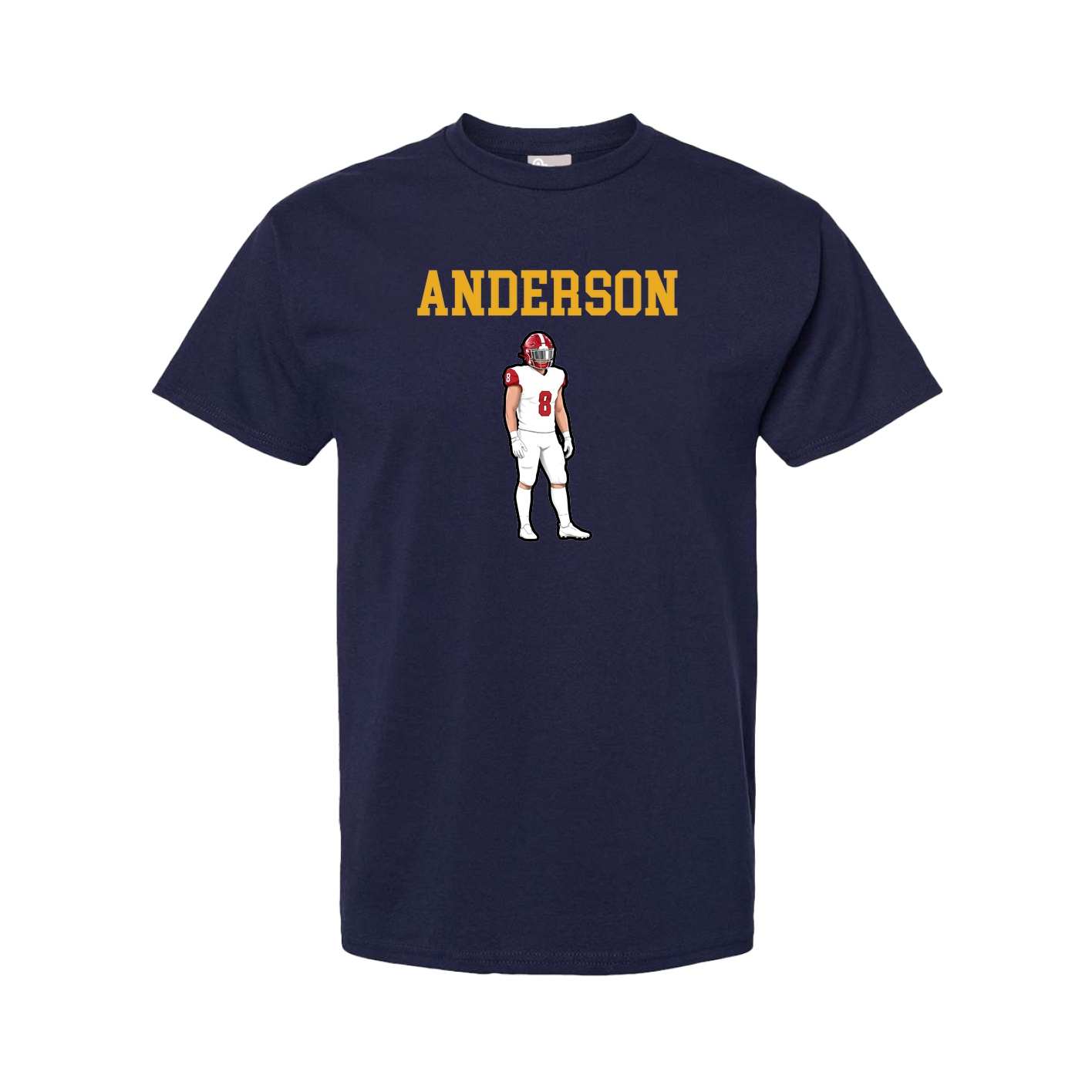 Youth Tee — Shirsey in Navy