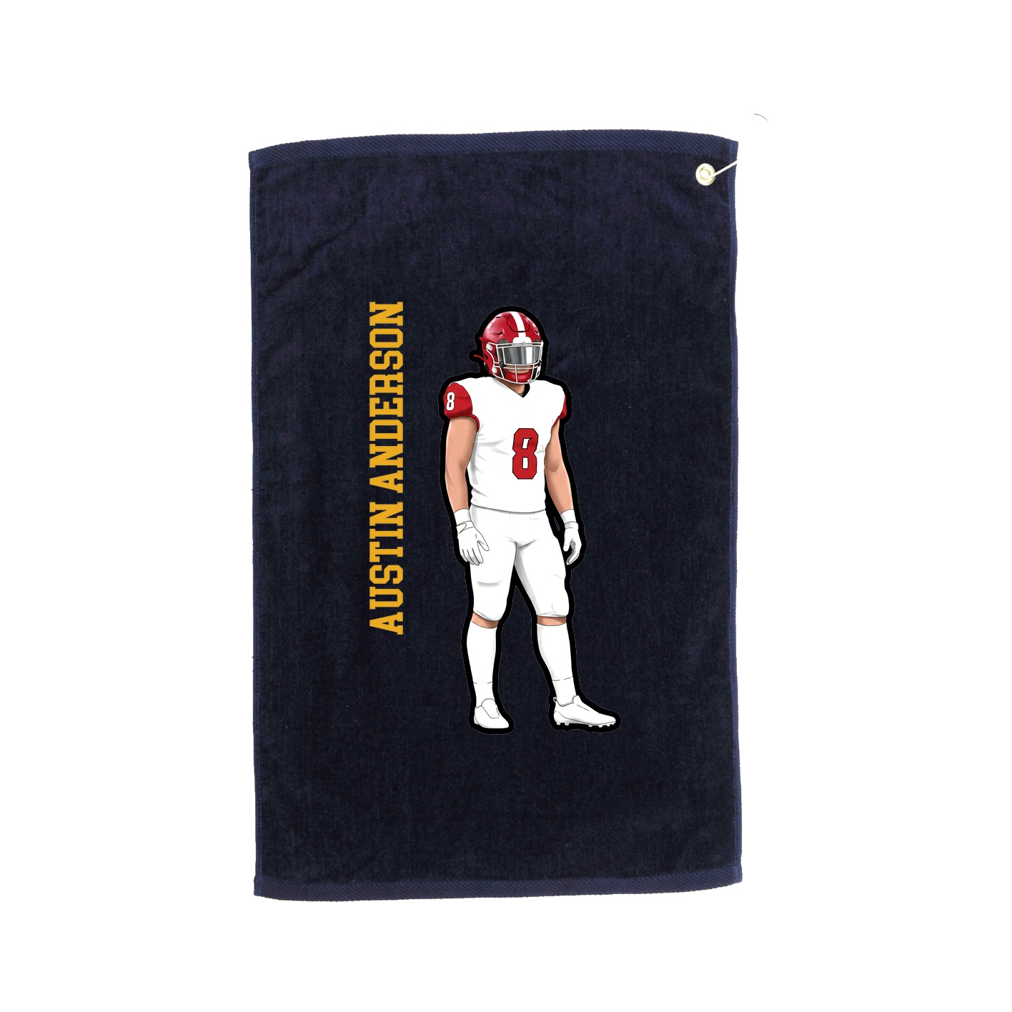 Terry Velour Golf Towel
