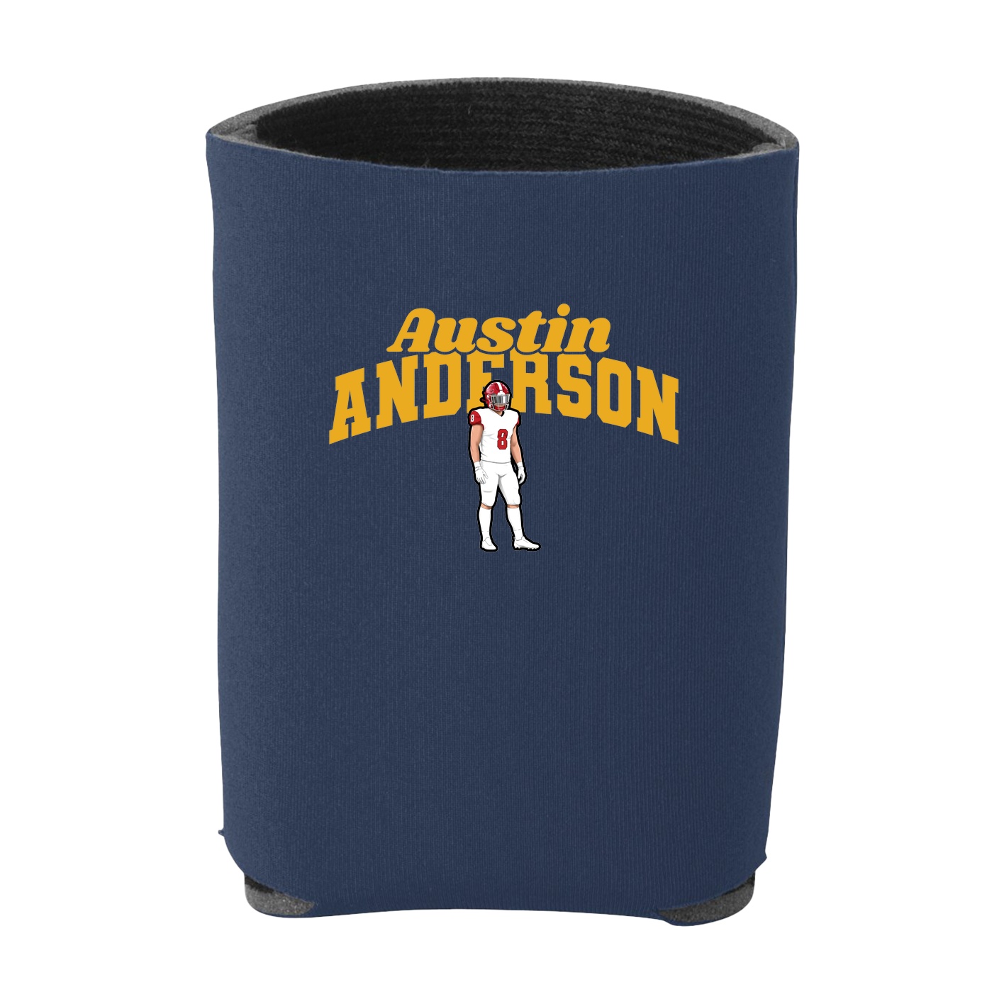 Can Holder — Signature Arch in Navy