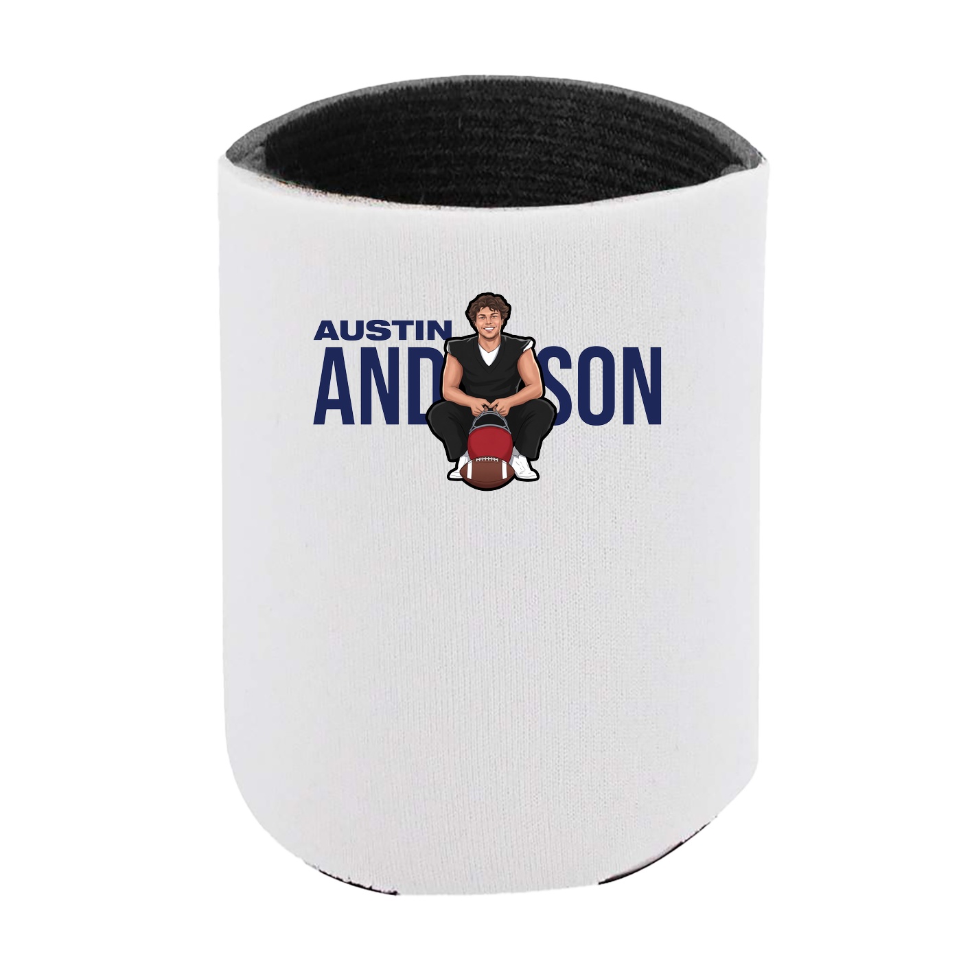 Can Holder — Player Name in White