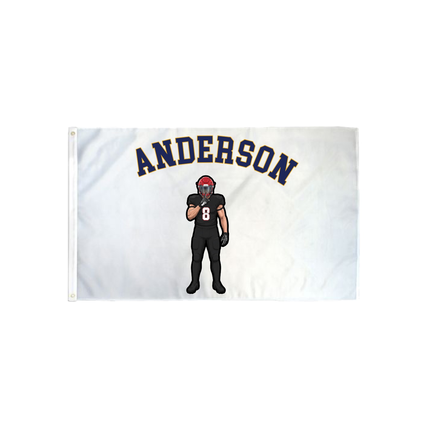 3x5 Flag — Shirsey Arch in Classic