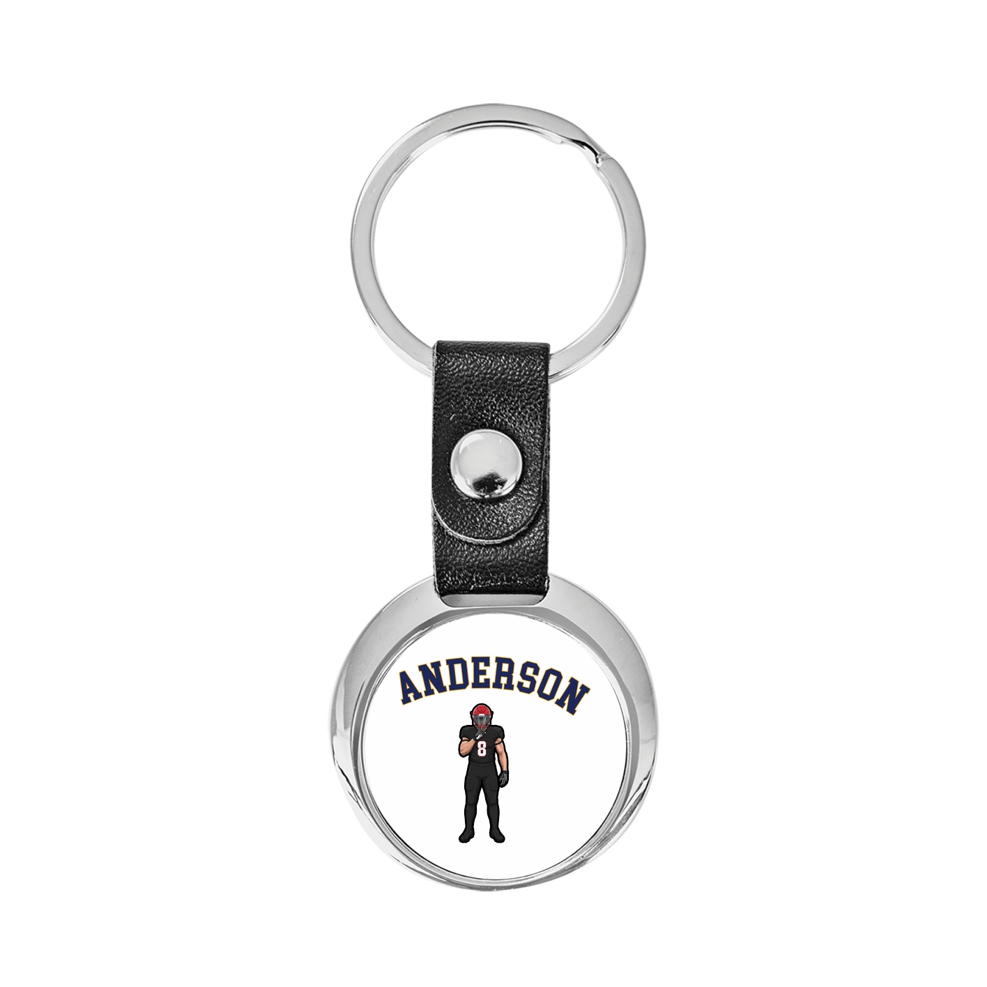 Key Chain — Shirsey Arch in Classic