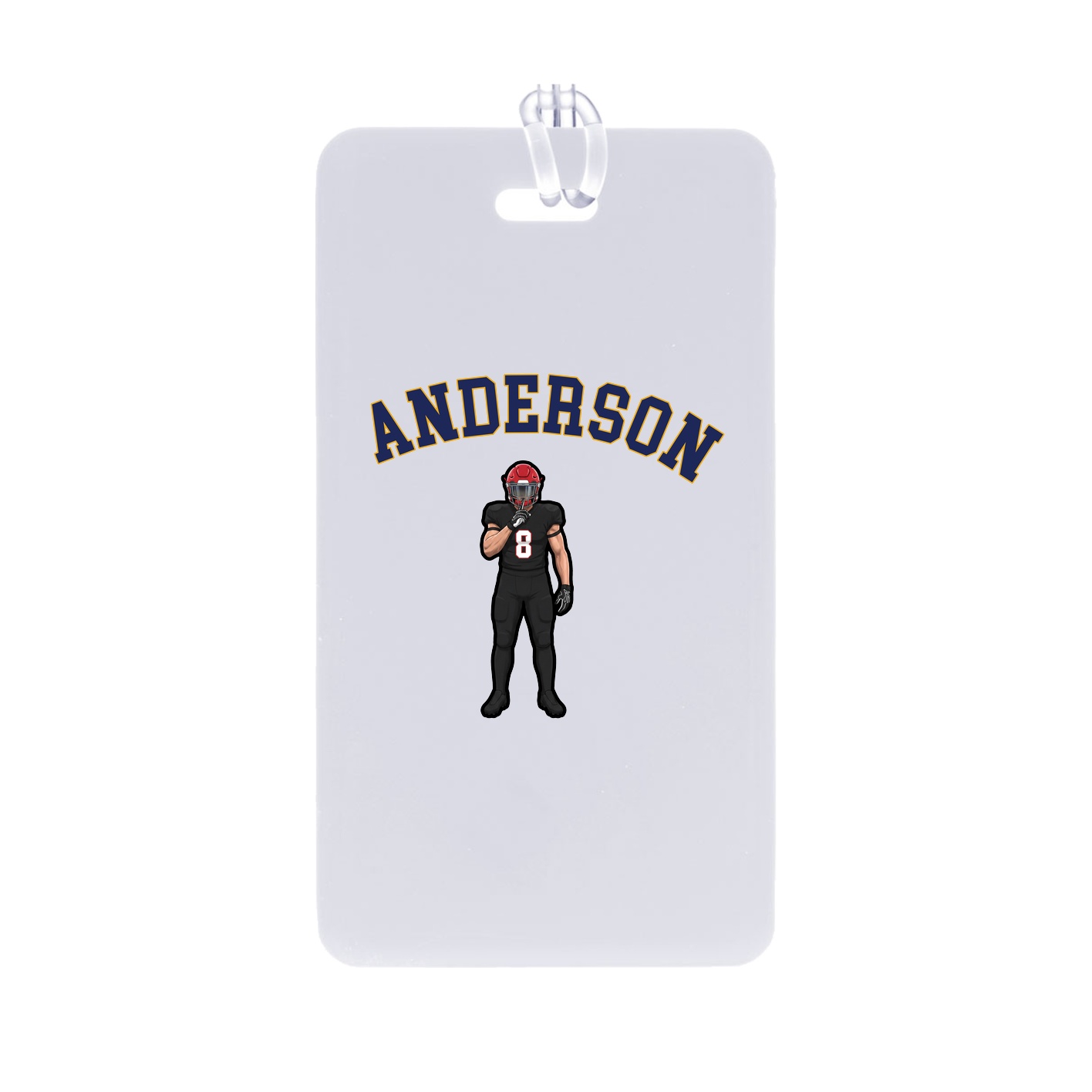 Bag Tag — Shirsey Arch in Classic