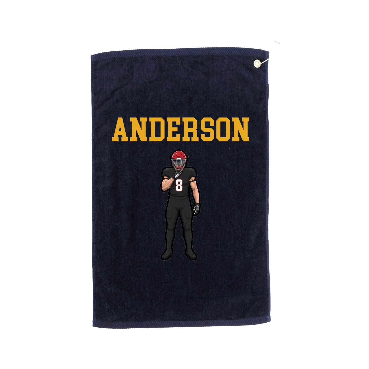 Golf Towel — Shirsey in Navy