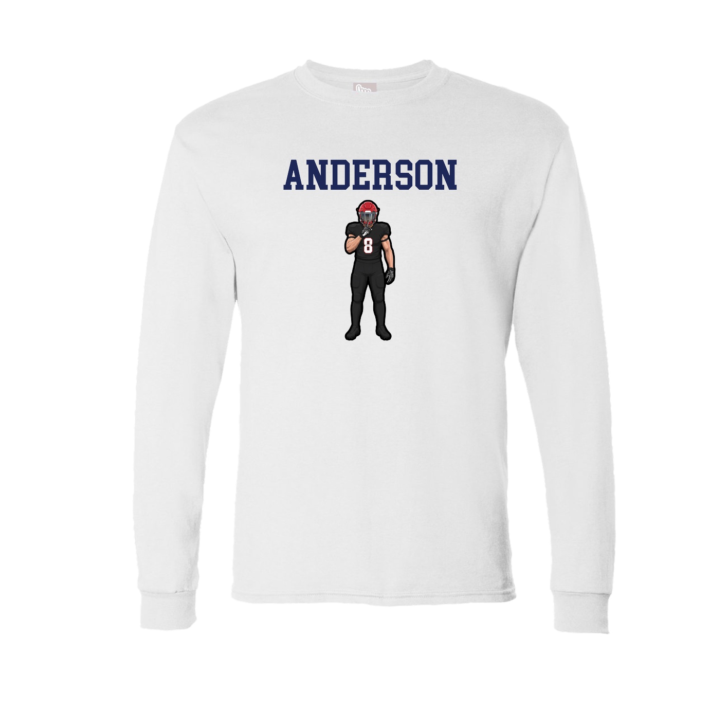 NIL Club Long Sleeve Tee