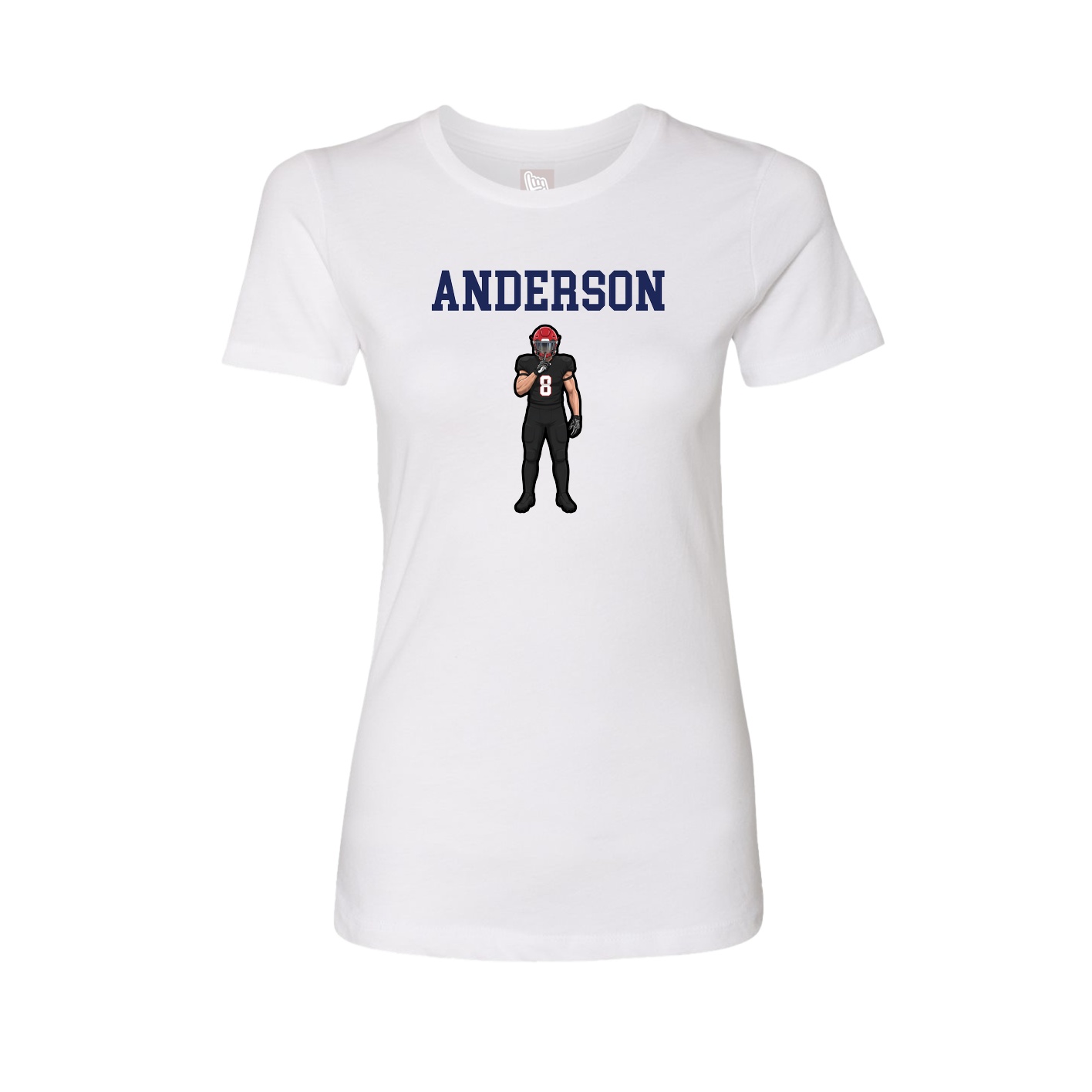 Womens Tee — Shirsey in White
