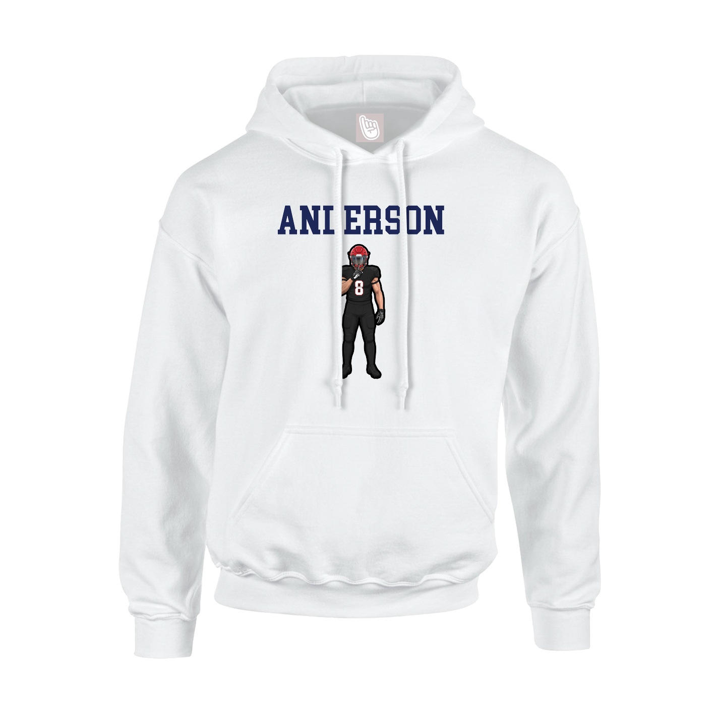Youth Hoodie — Shirsey in White