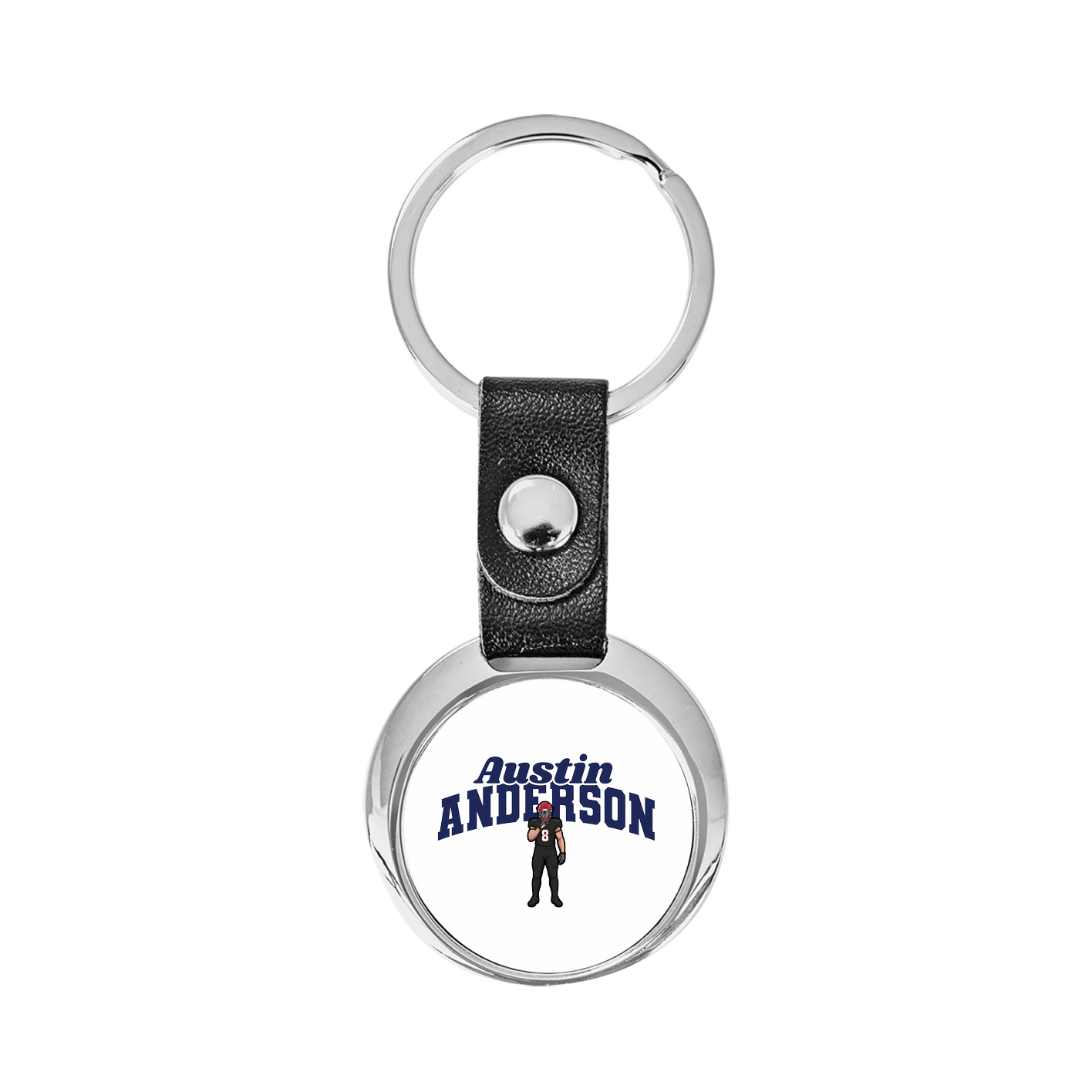 Key Chain — Signature Arch in Classic