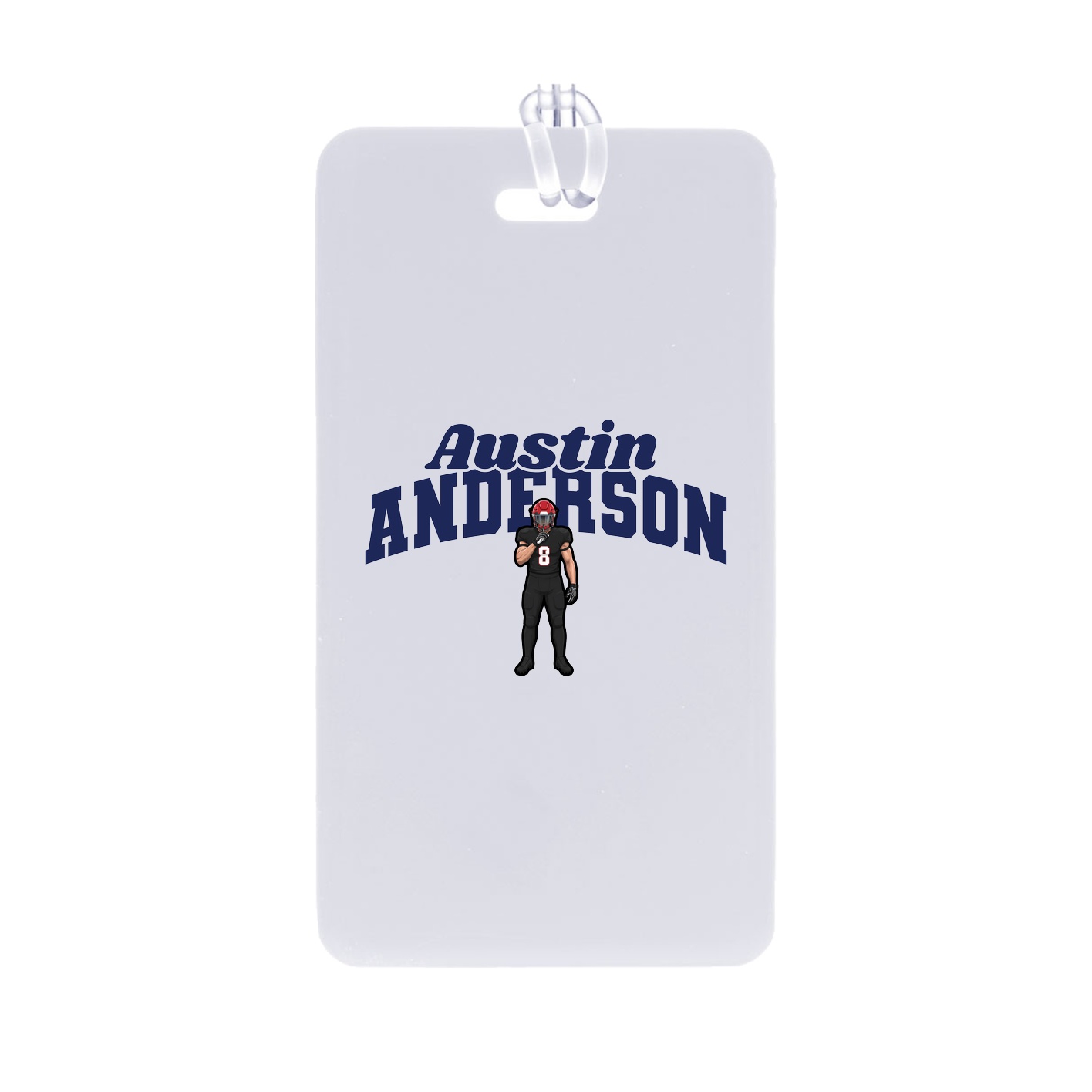 Bag Tag — Signature Arch in Classic