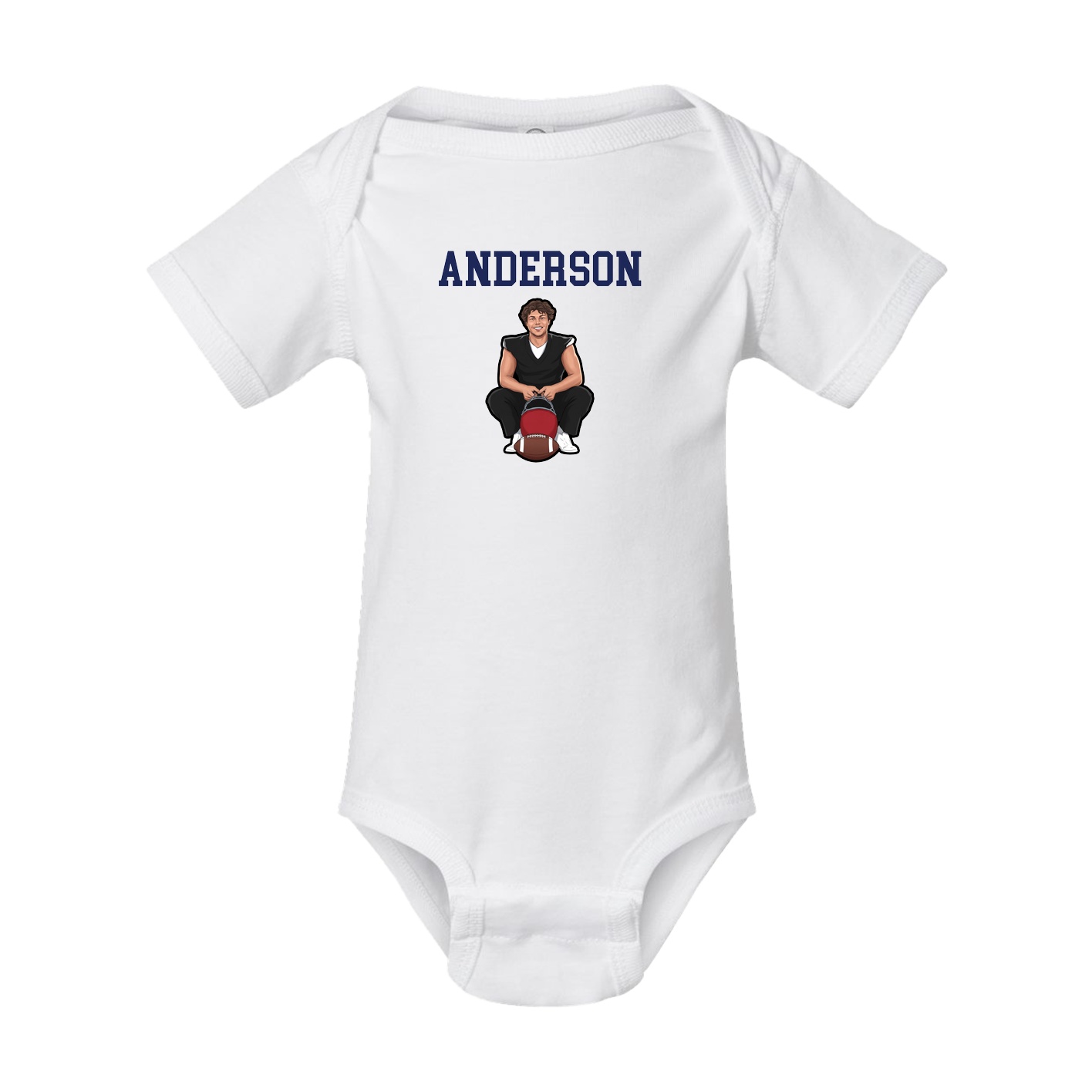 Baby Onesie — Shirsey in White