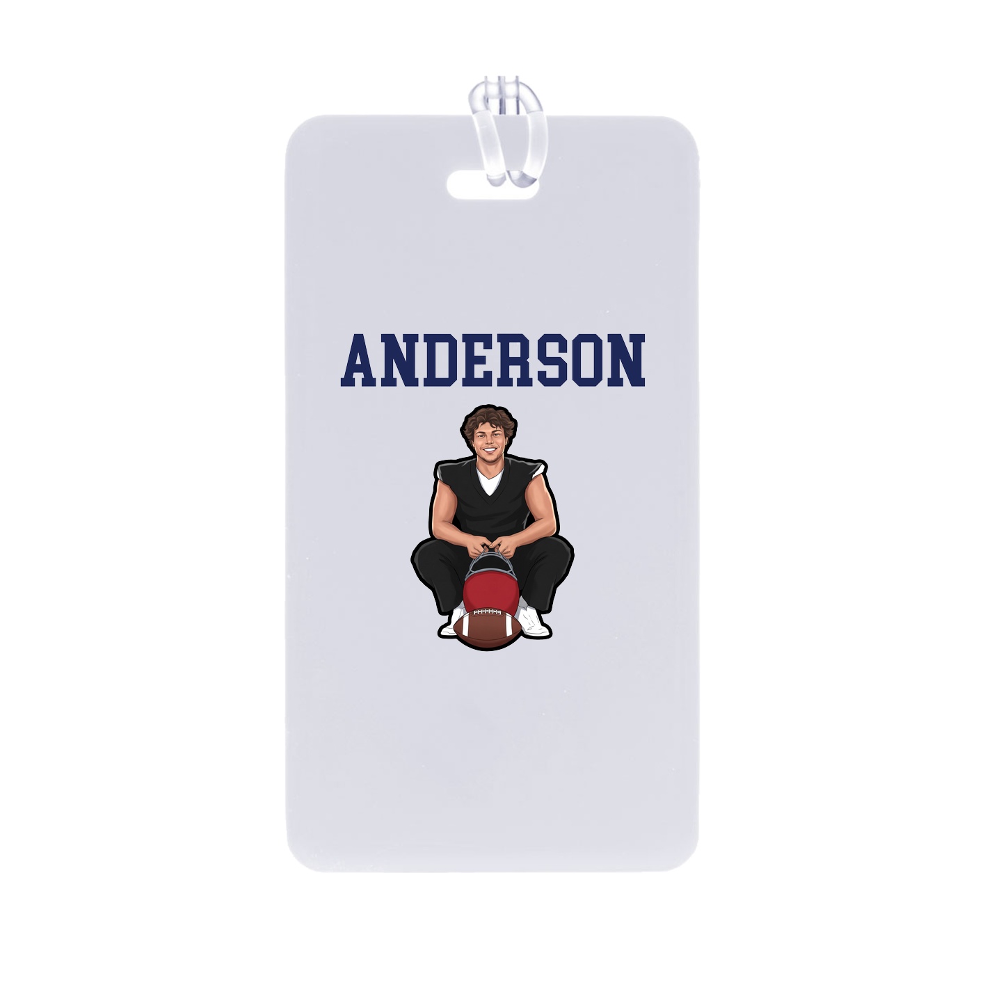 Bag Tag — Shirsey in Classic