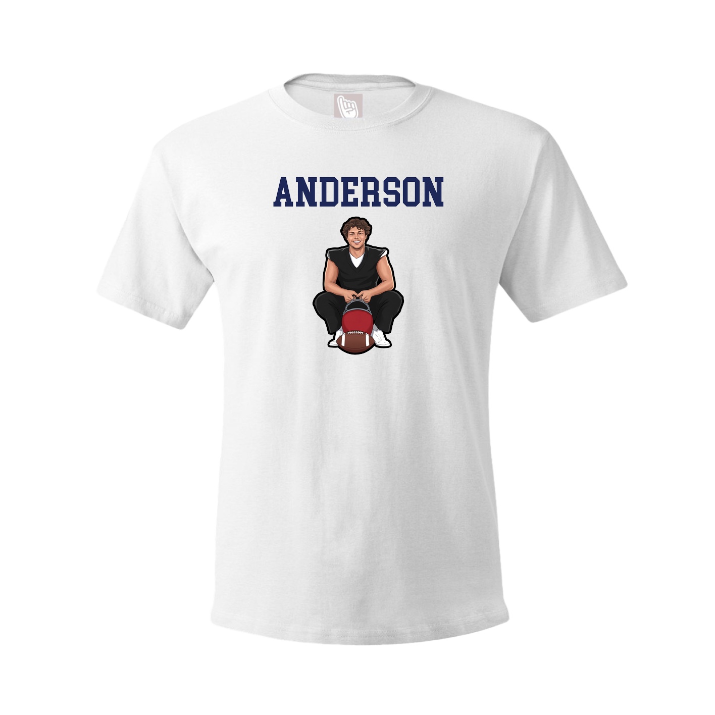 Youth Tee — Shirsey in White