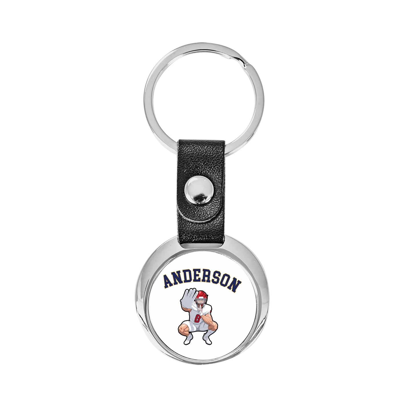 Key Chain — Shirsey Arch in Classic