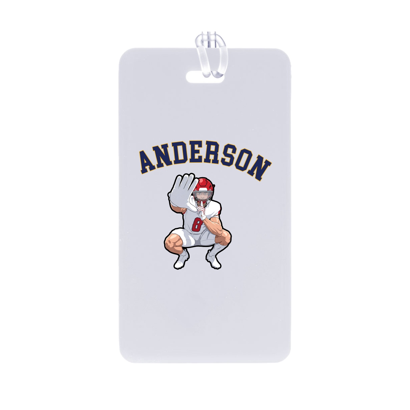 Bag Tag — Shirsey Arch in Classic