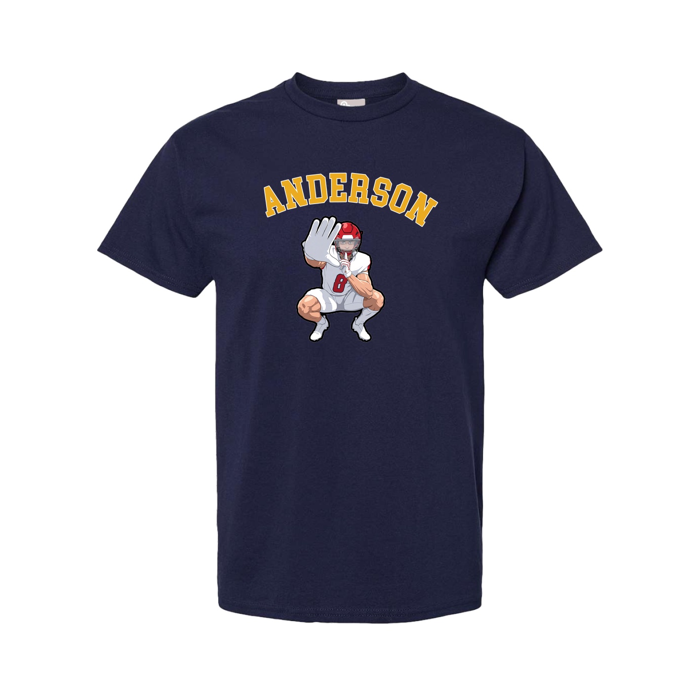 Tee — Shirsey Arch in Navy