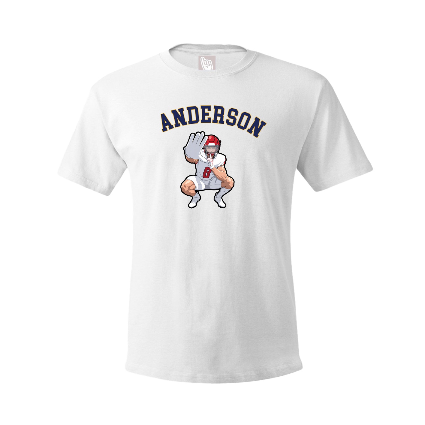 Tee — Shirsey Arch in White