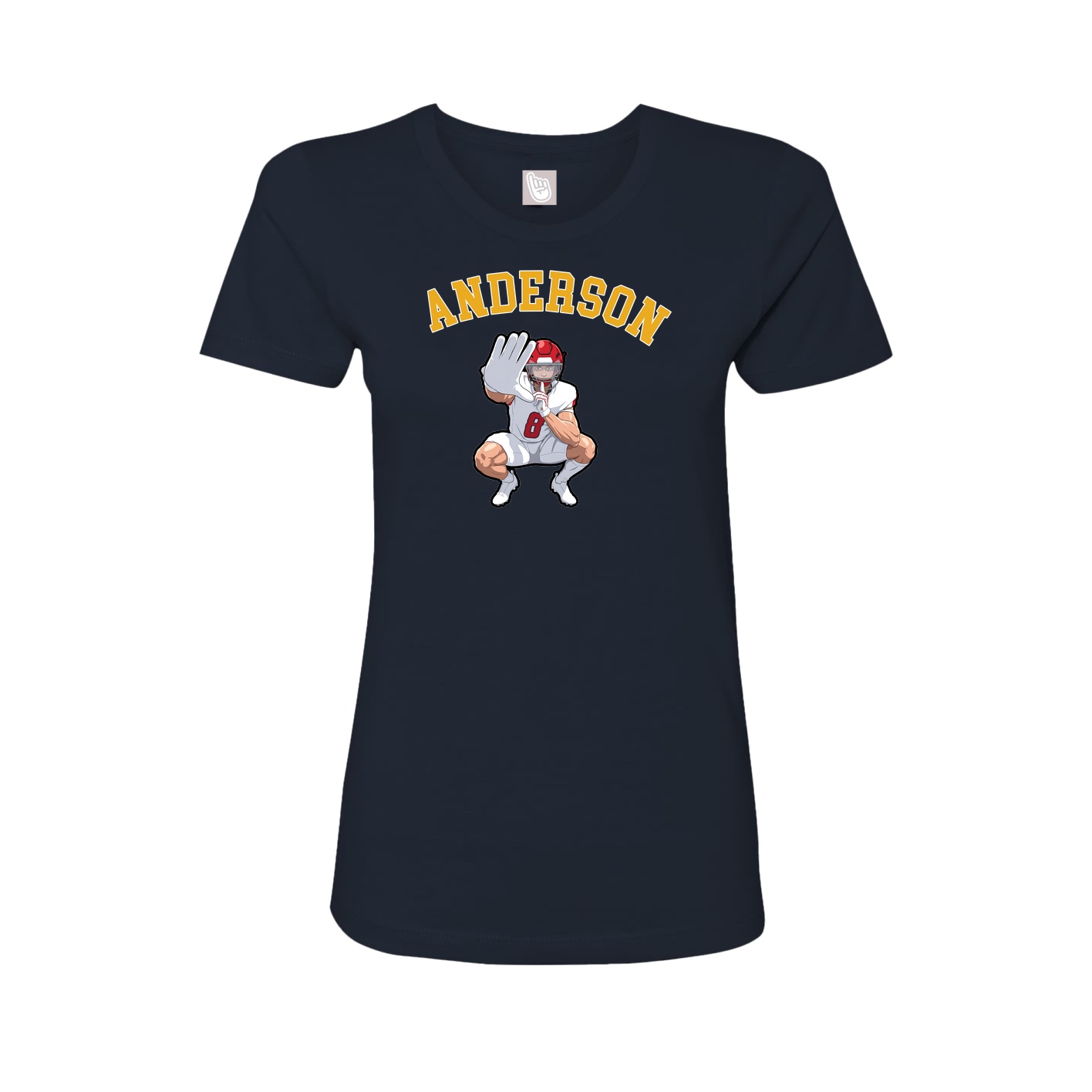 Womens Tee — Shirsey Arch in Navy