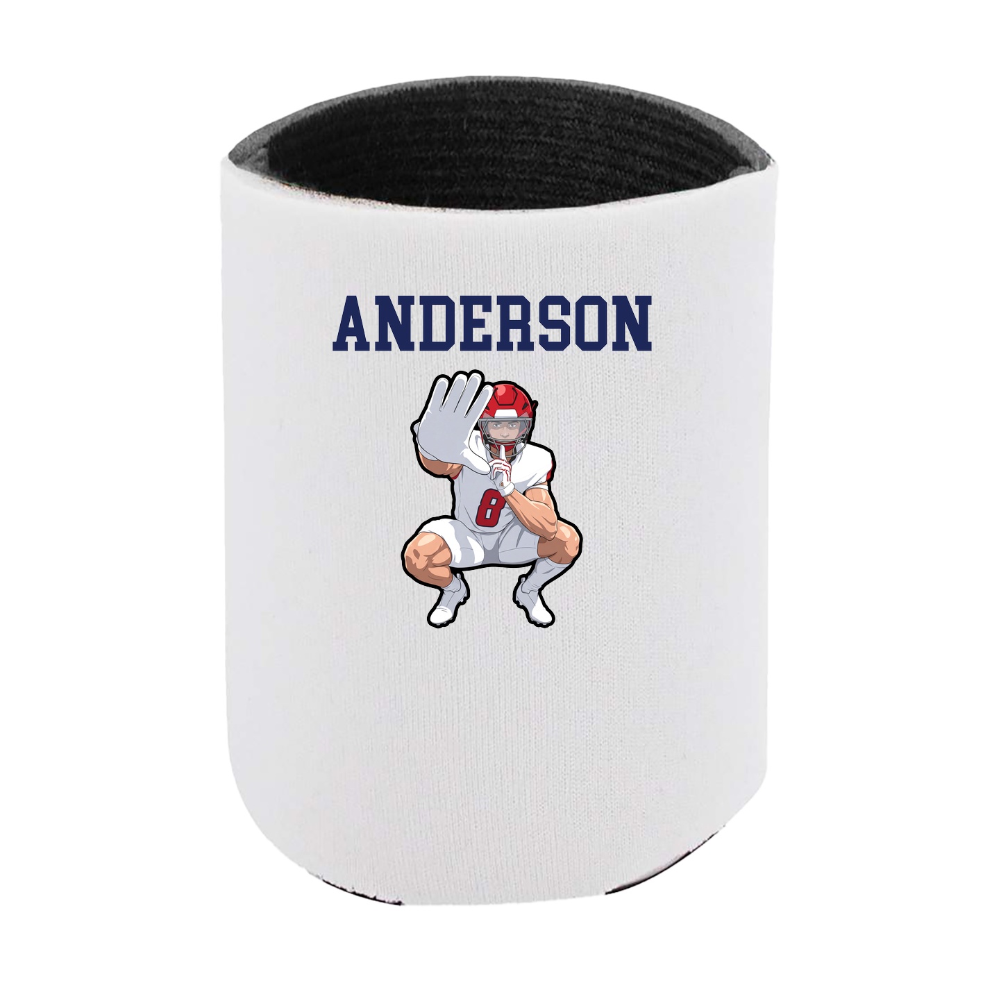 Can Holder — Shirsey in White