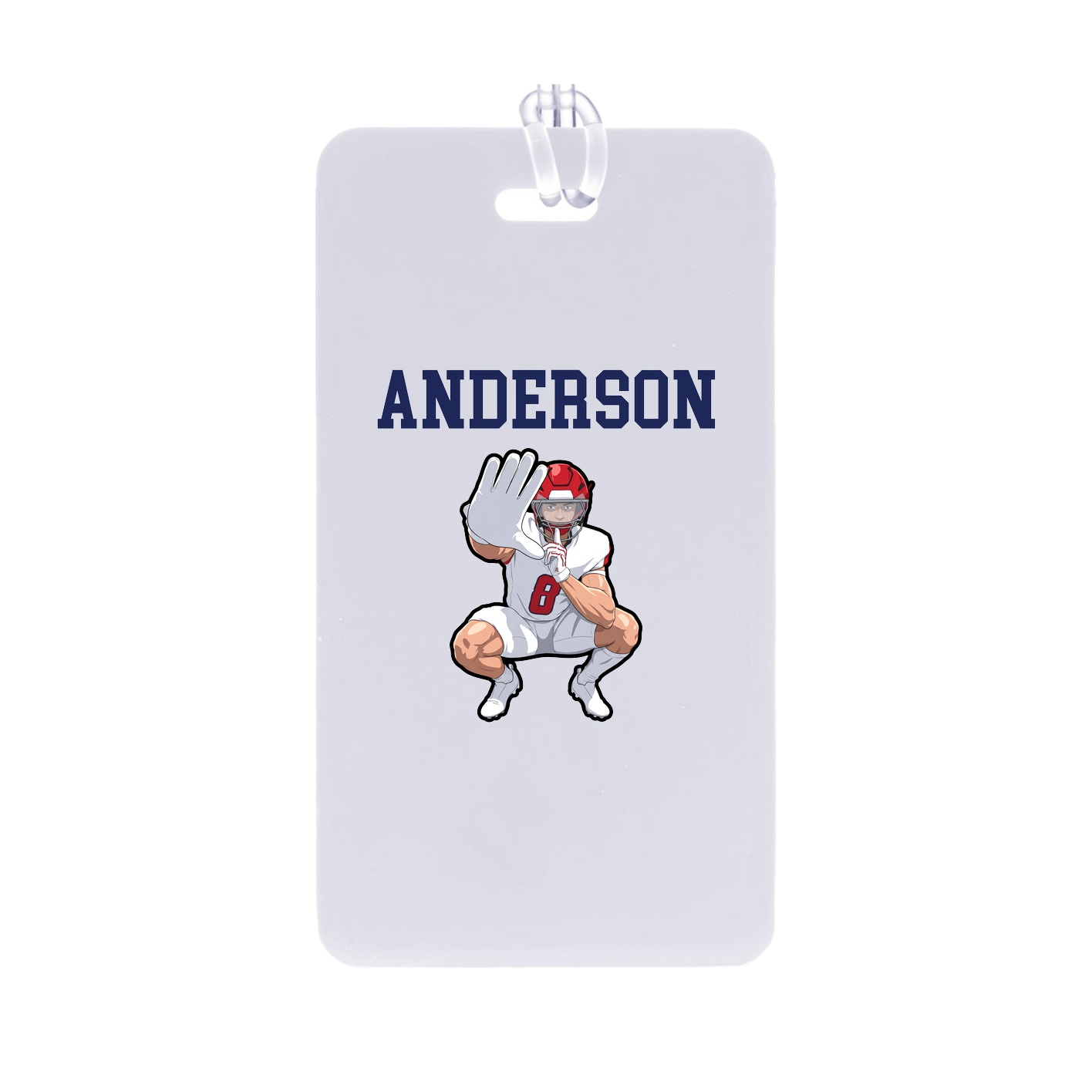 Bag Tag — Shirsey in Classic