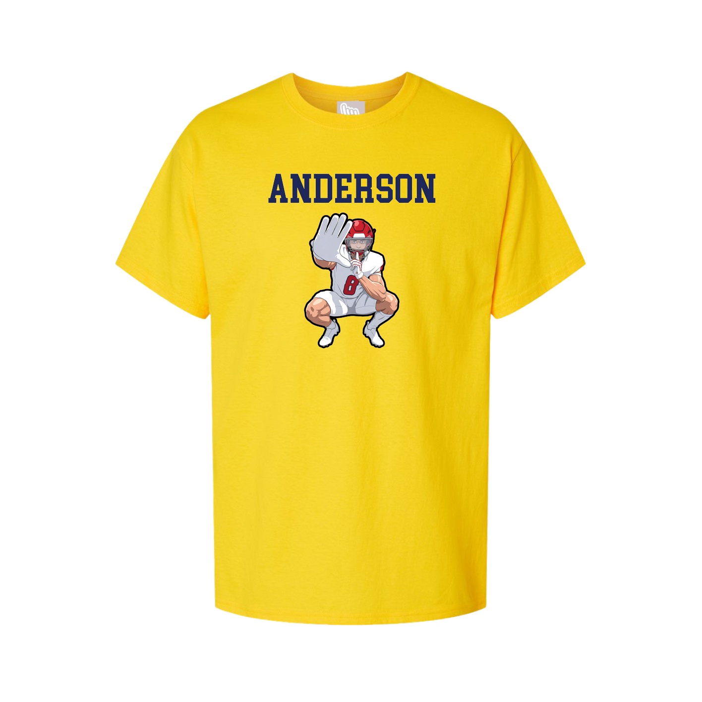 Tee — Shirsey in Gold