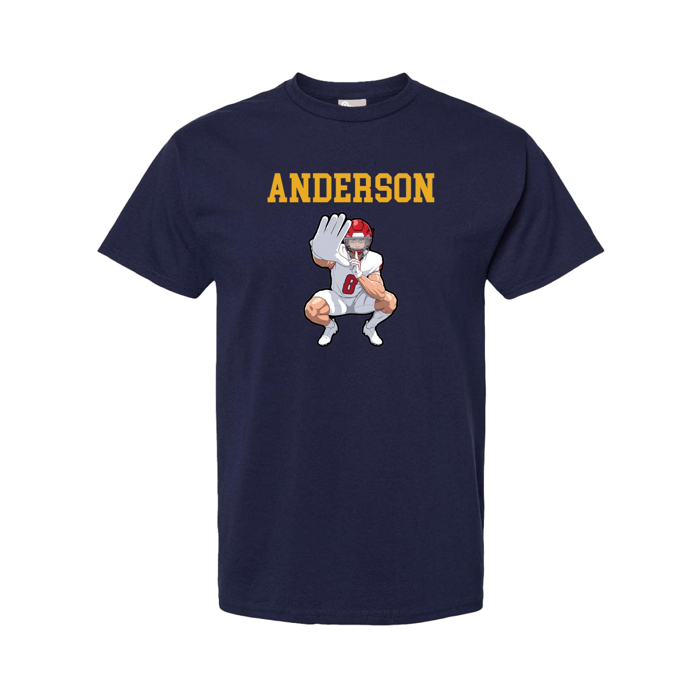 Youth Tee — Shirsey in Navy