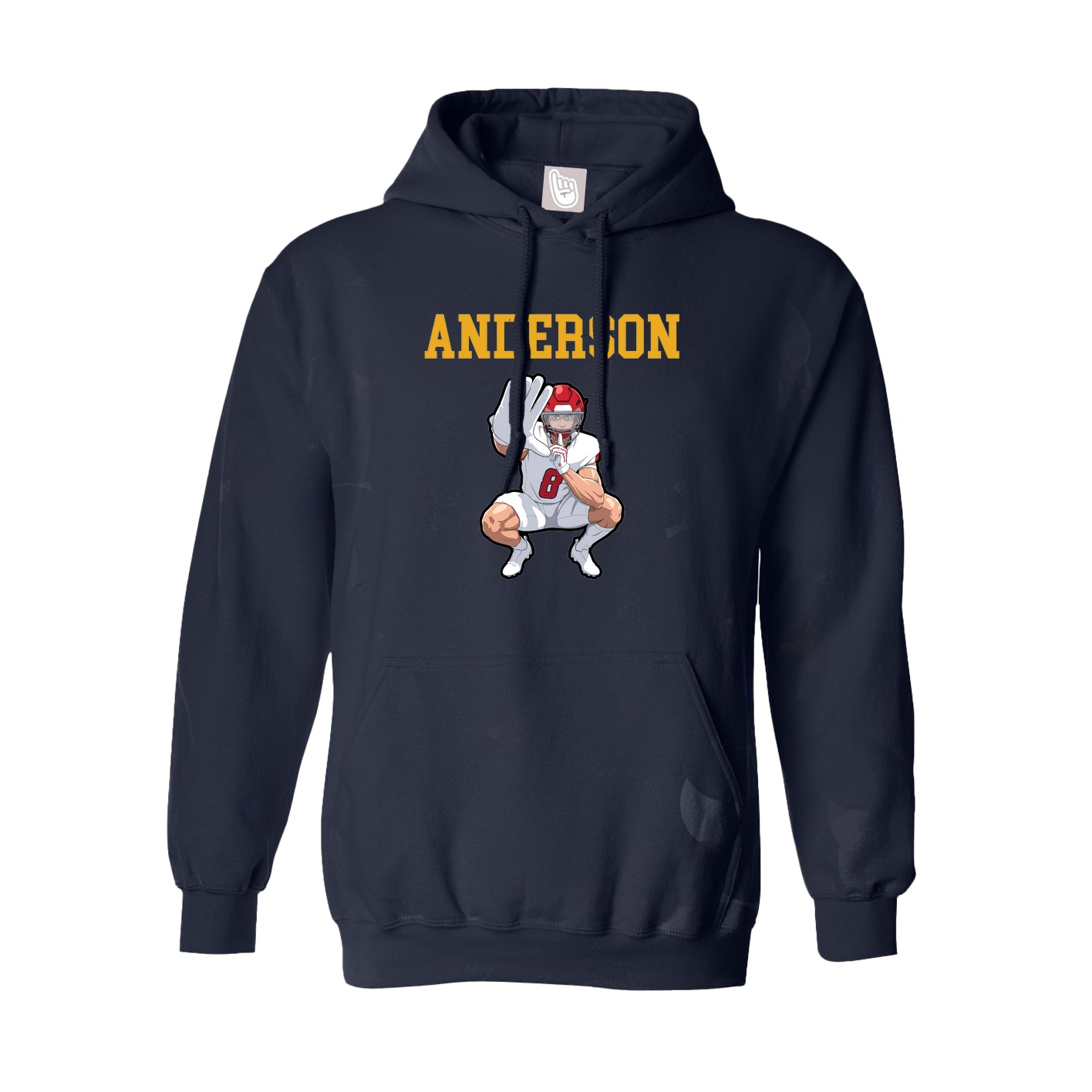 Hoodie — Shirsey in Navy